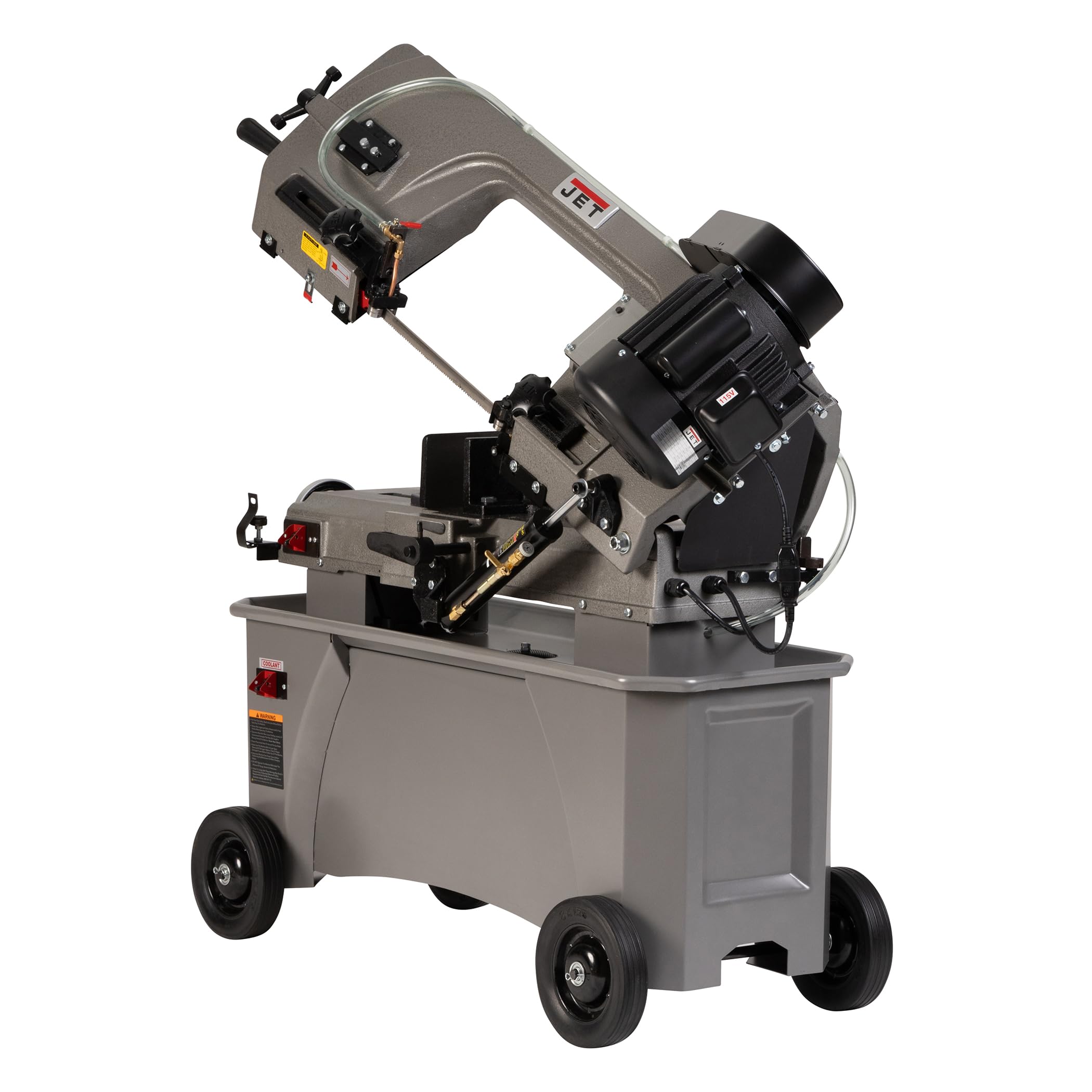 JET HVBS-712 7 x 12-Inch Horizontal and Vertical Bandsaw