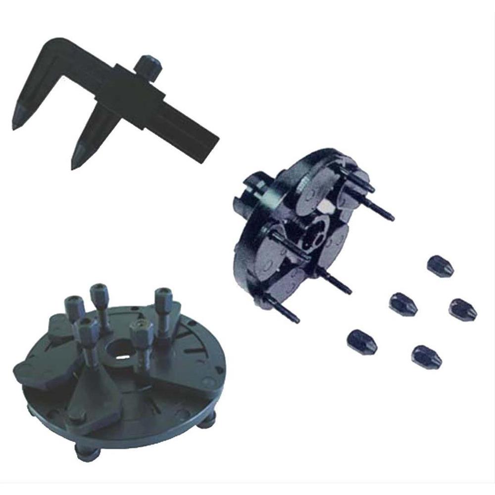 BendPak Ranger Universal Lug Bolt Flange Kit with Caliper