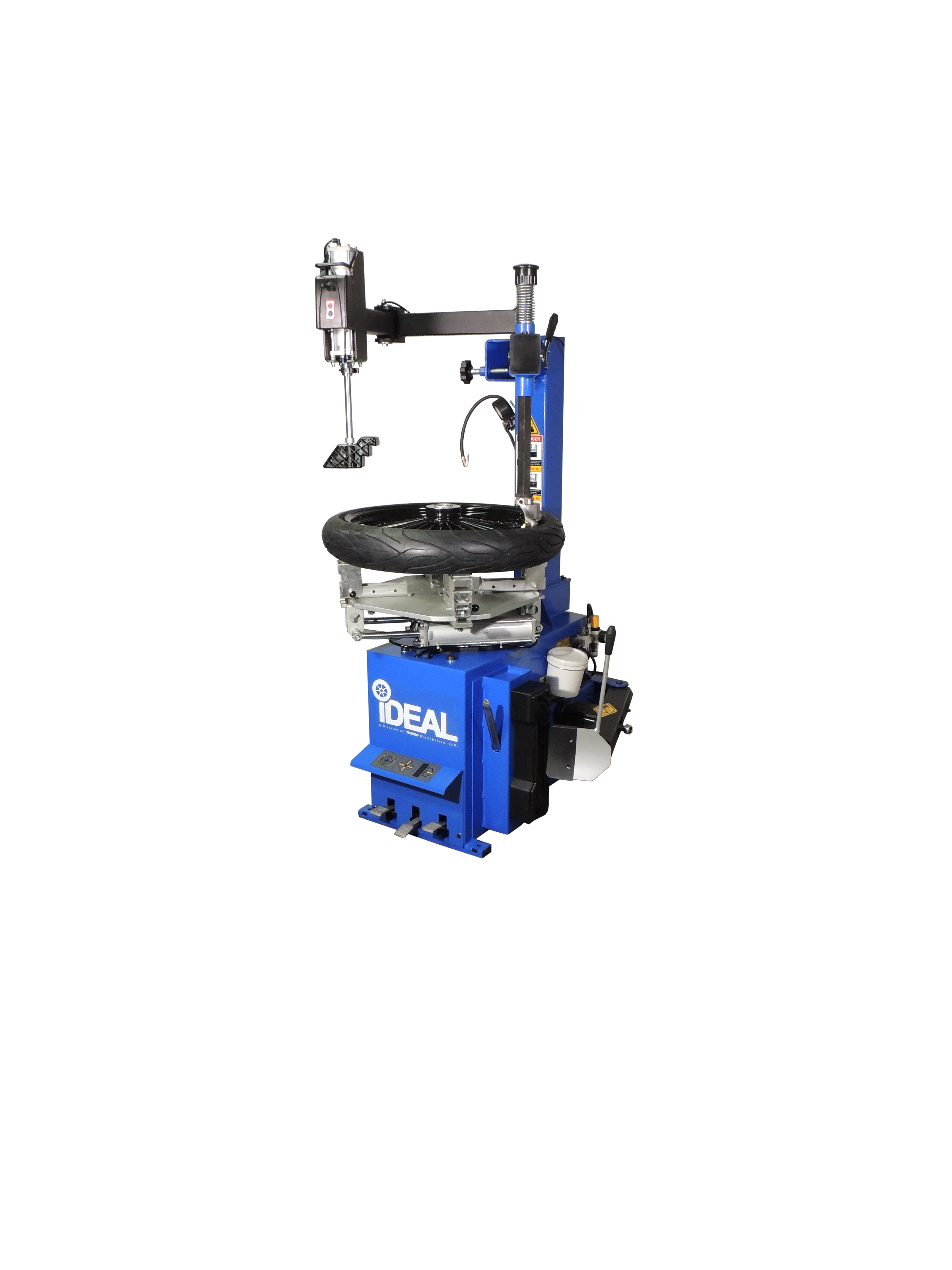 iDEAL TC-400M-B-PL230-K assist arm detail