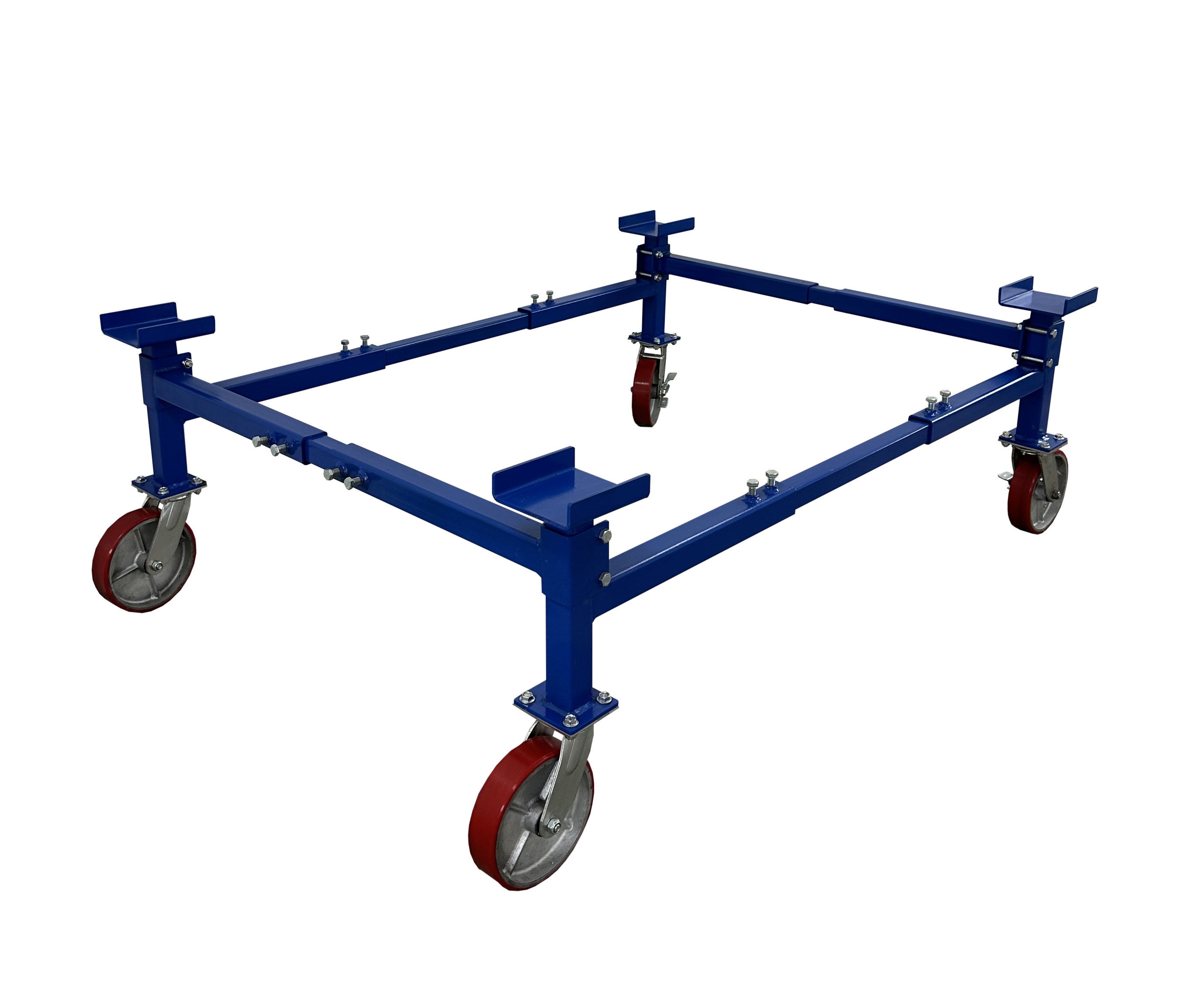 Tuxedo BCS-3000 body cart frame detail