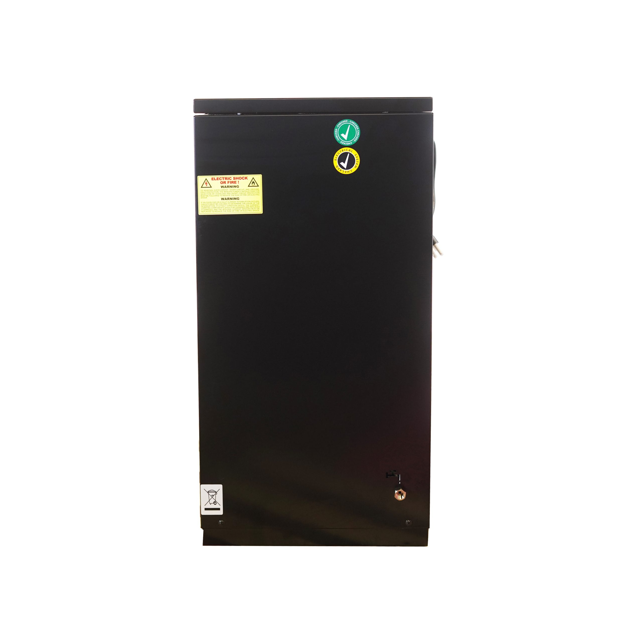EMAX EDRCF1150030 refrigerated air dryer side view