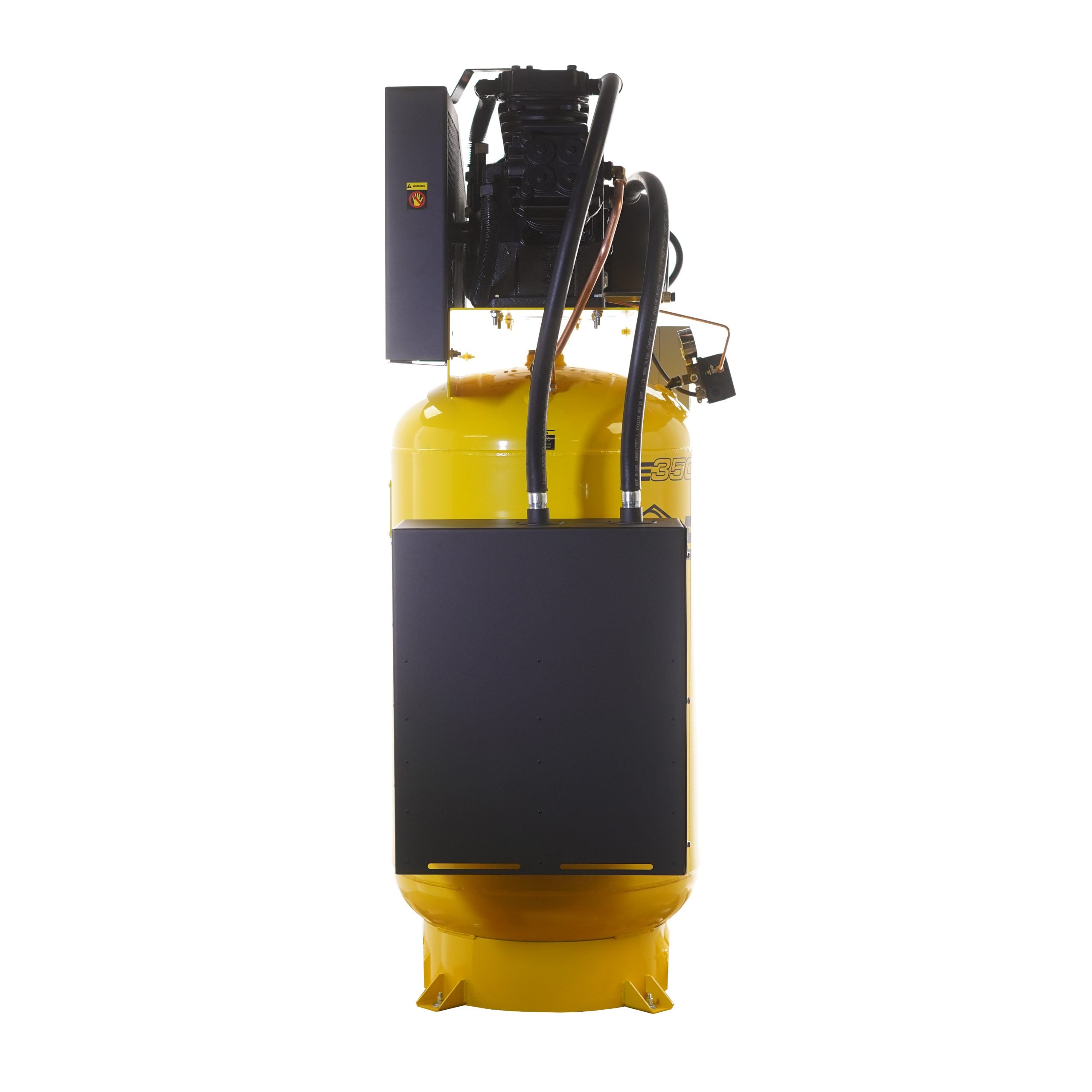 EMAX ESL07V080Z1 Max Flow 7.5 HP 80-gallon air compressor rear view