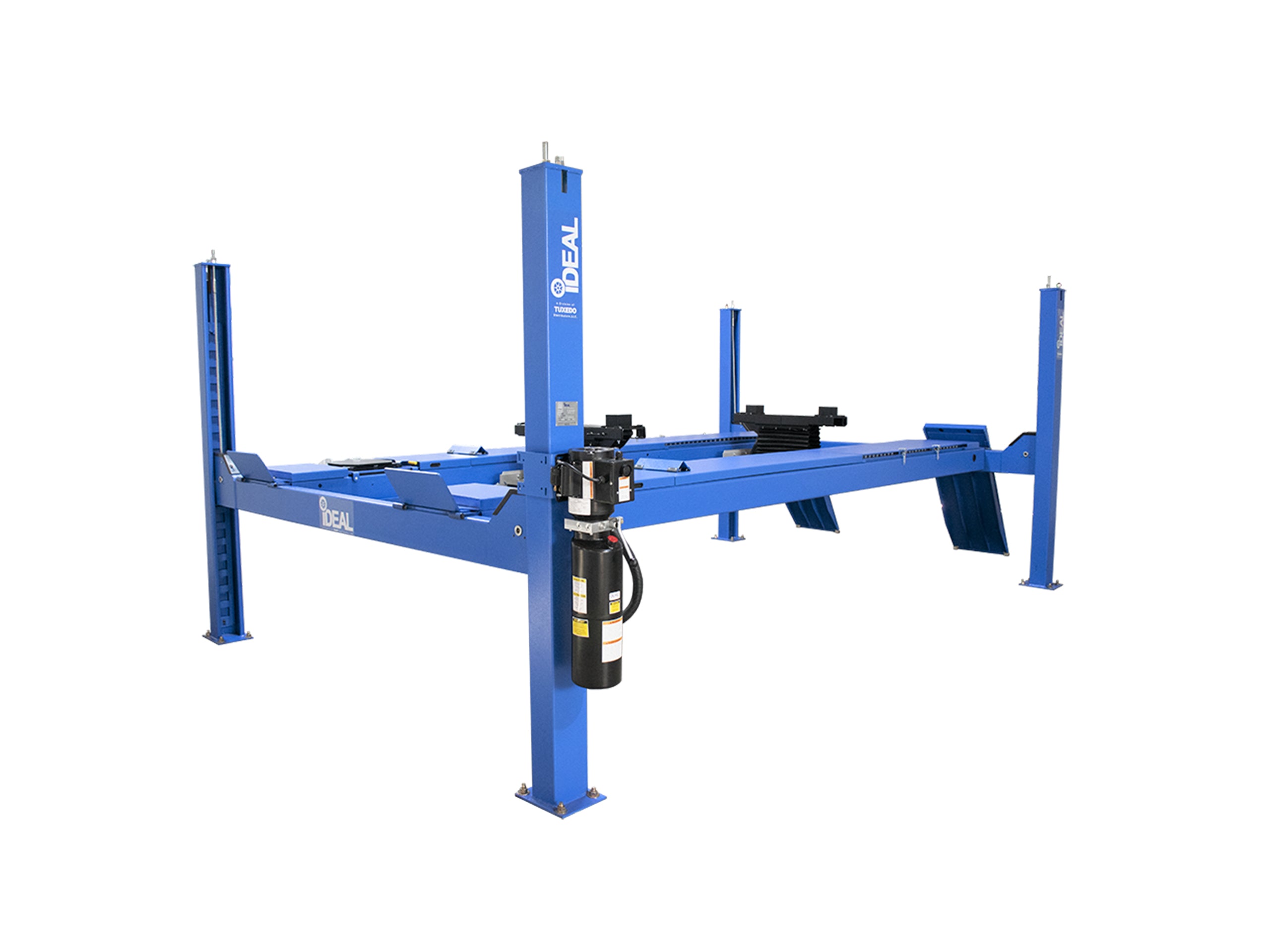 Tuxedo iDEAL FP14KAC-X four-post alignment lift