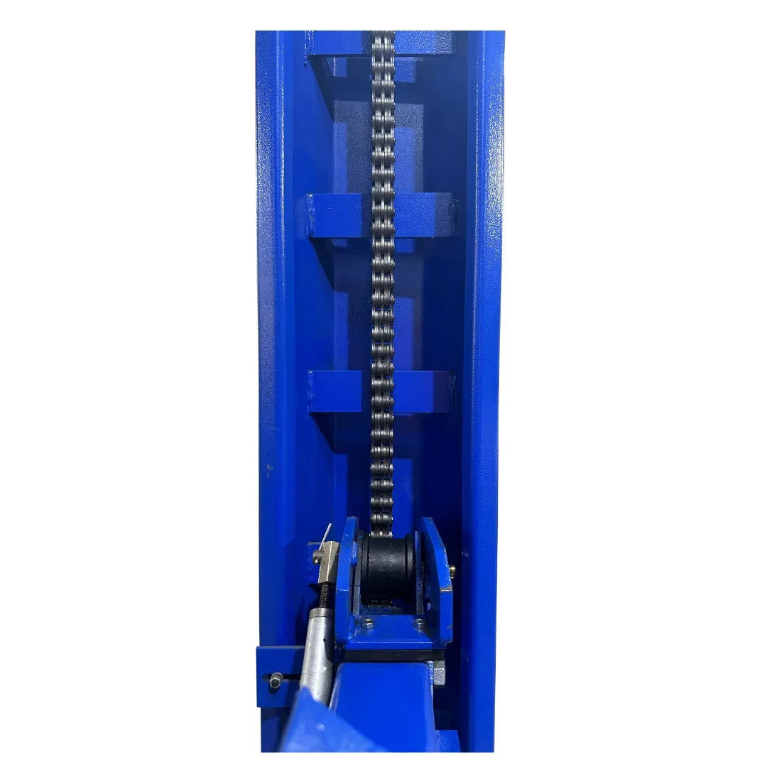 Tuxedo FP14KA Four-Post Alignment Lift 14,000 lb front view