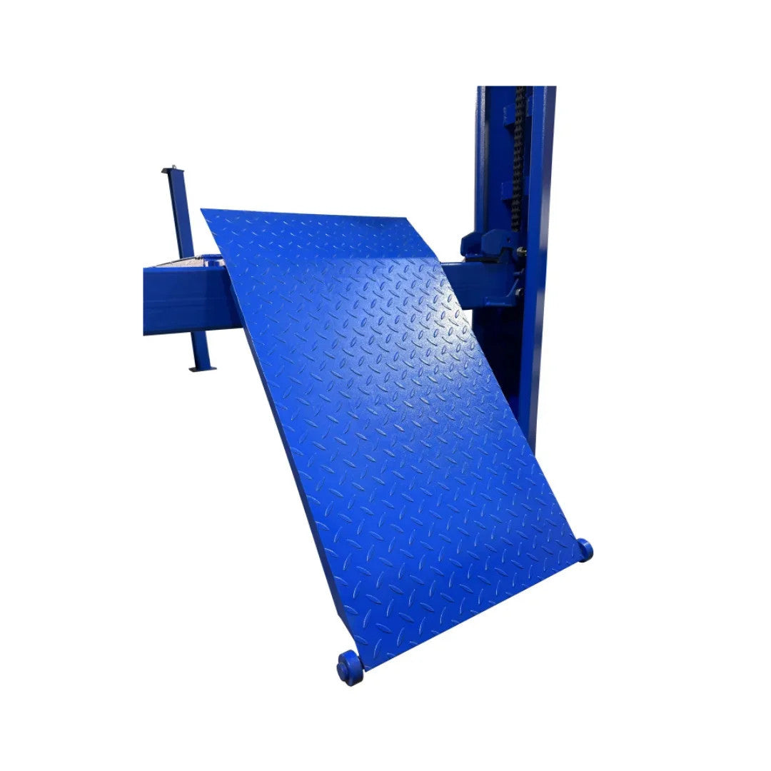 Tuxedo FP14KA Four-Post Alignment Lift 14,000 lb runway detail