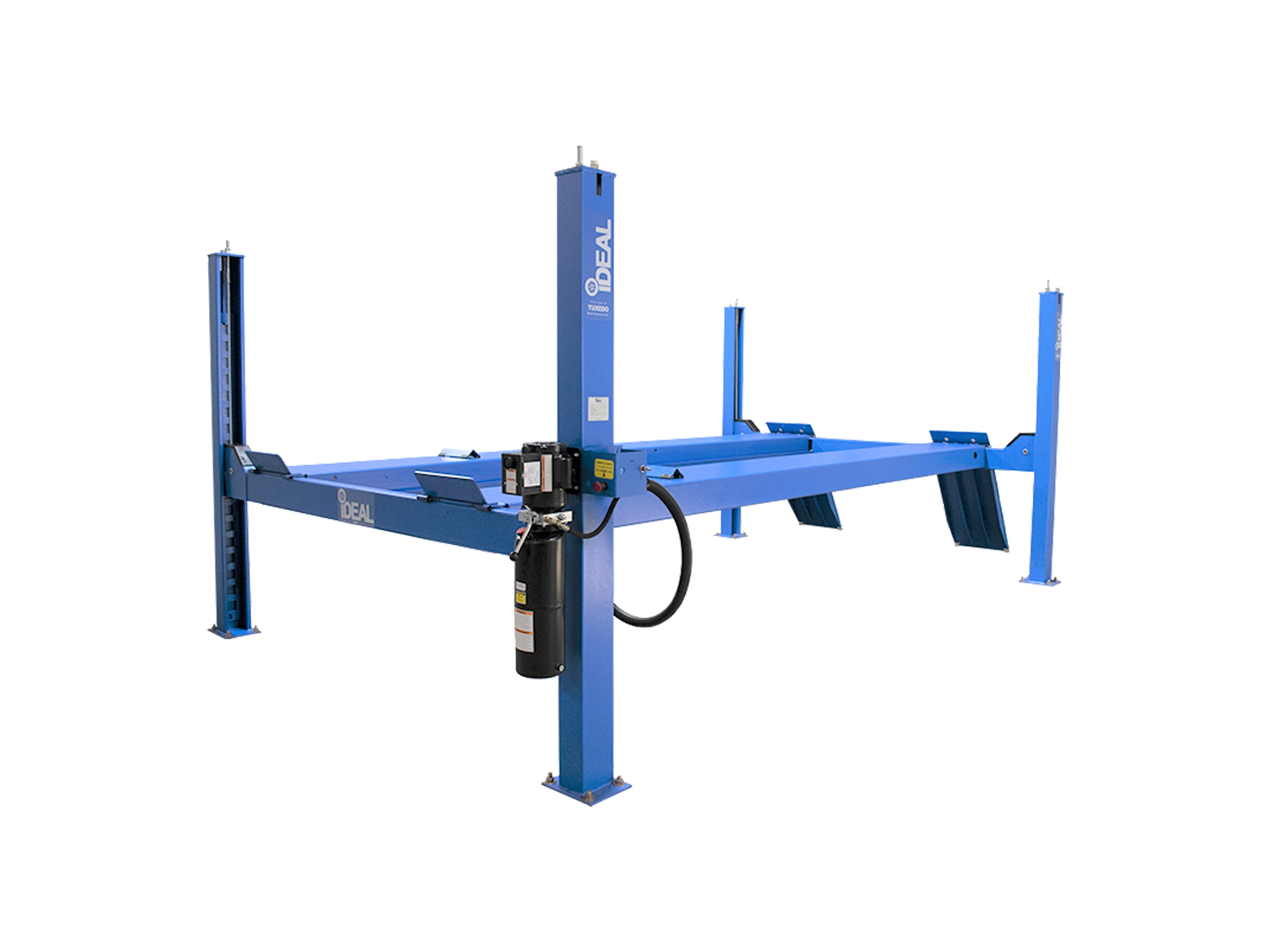 Tuxedo iDEAL FP14KC-X four-post service lift