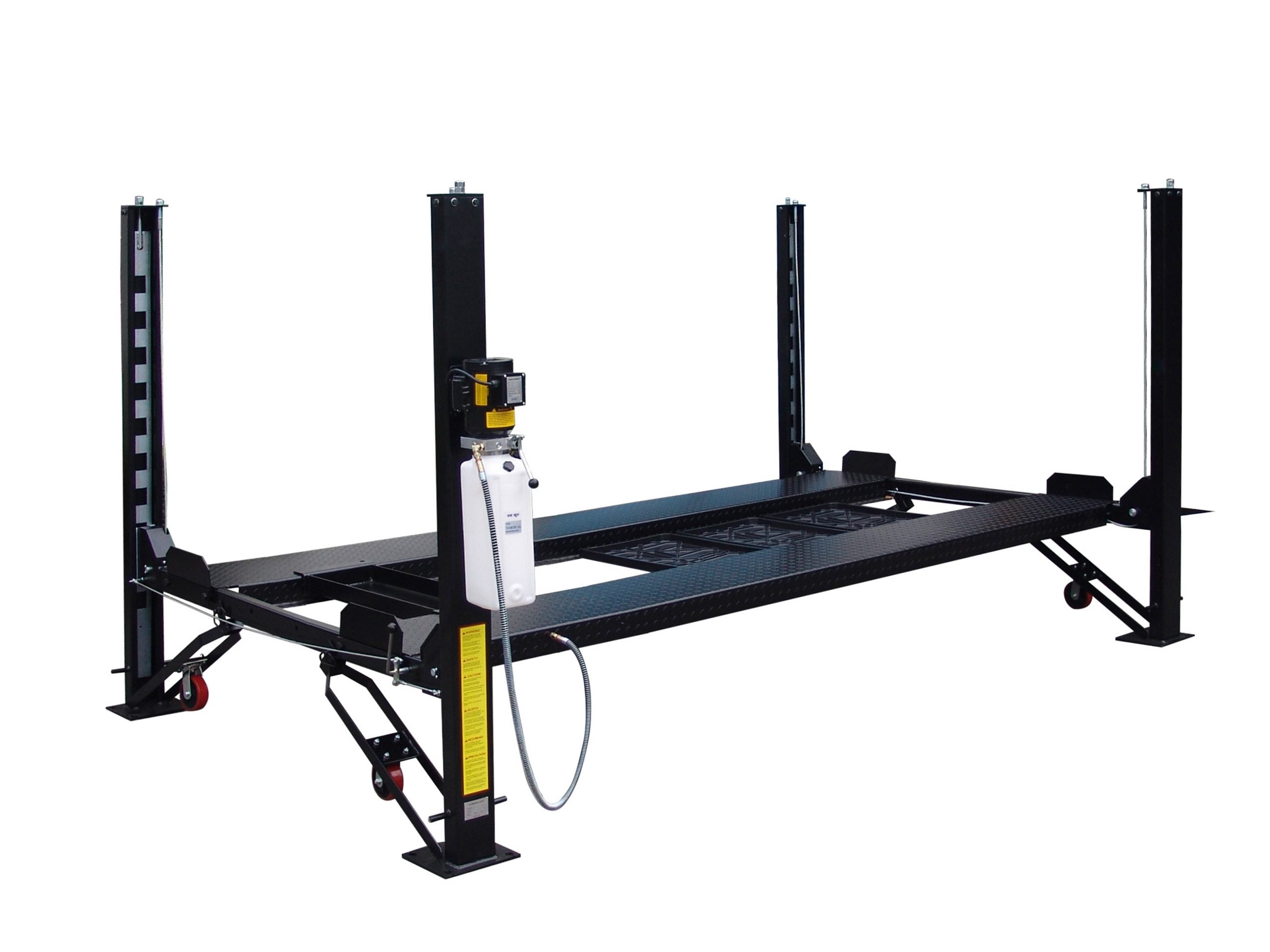 Tuxedo FP8K-DX-XLT Deluxe Extended Four-Post Storage Lift 8,000 lb