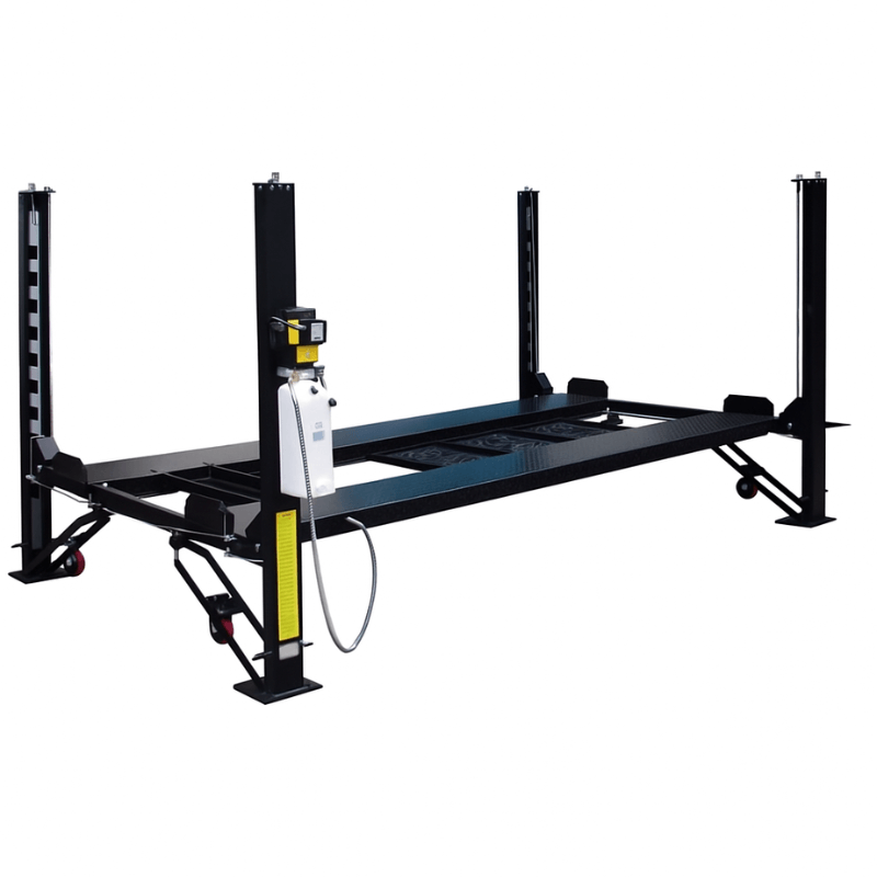 Tuxedo FP8K-B Basic Four-Post Storage Lift 8,000 lb side view
