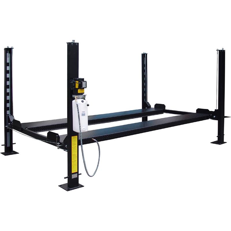 Tuxedo FP8K-B Basic Four-Post Storage Lift 8,000 lb front view