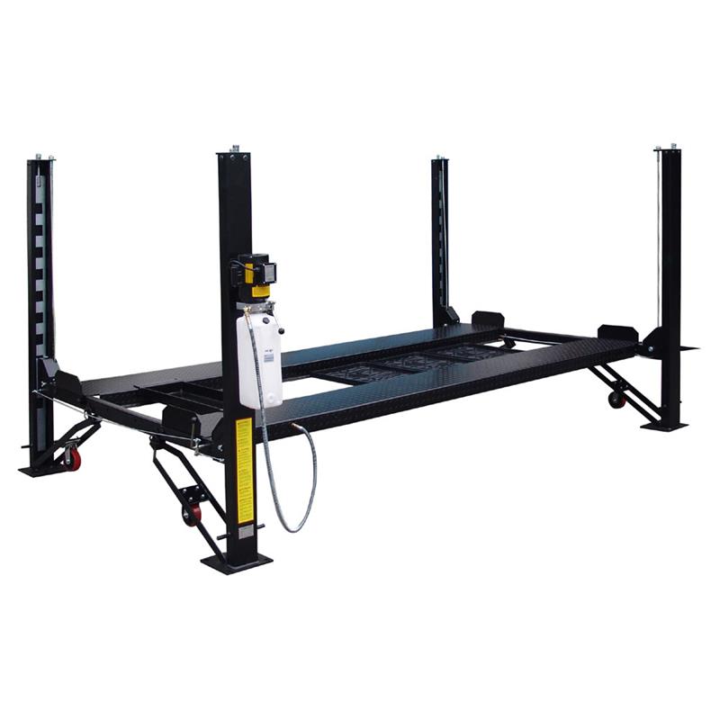 Tuxedo FP8K-DX-XLT Deluxe Extended Four-Post Storage Lift 8,000 lb product view