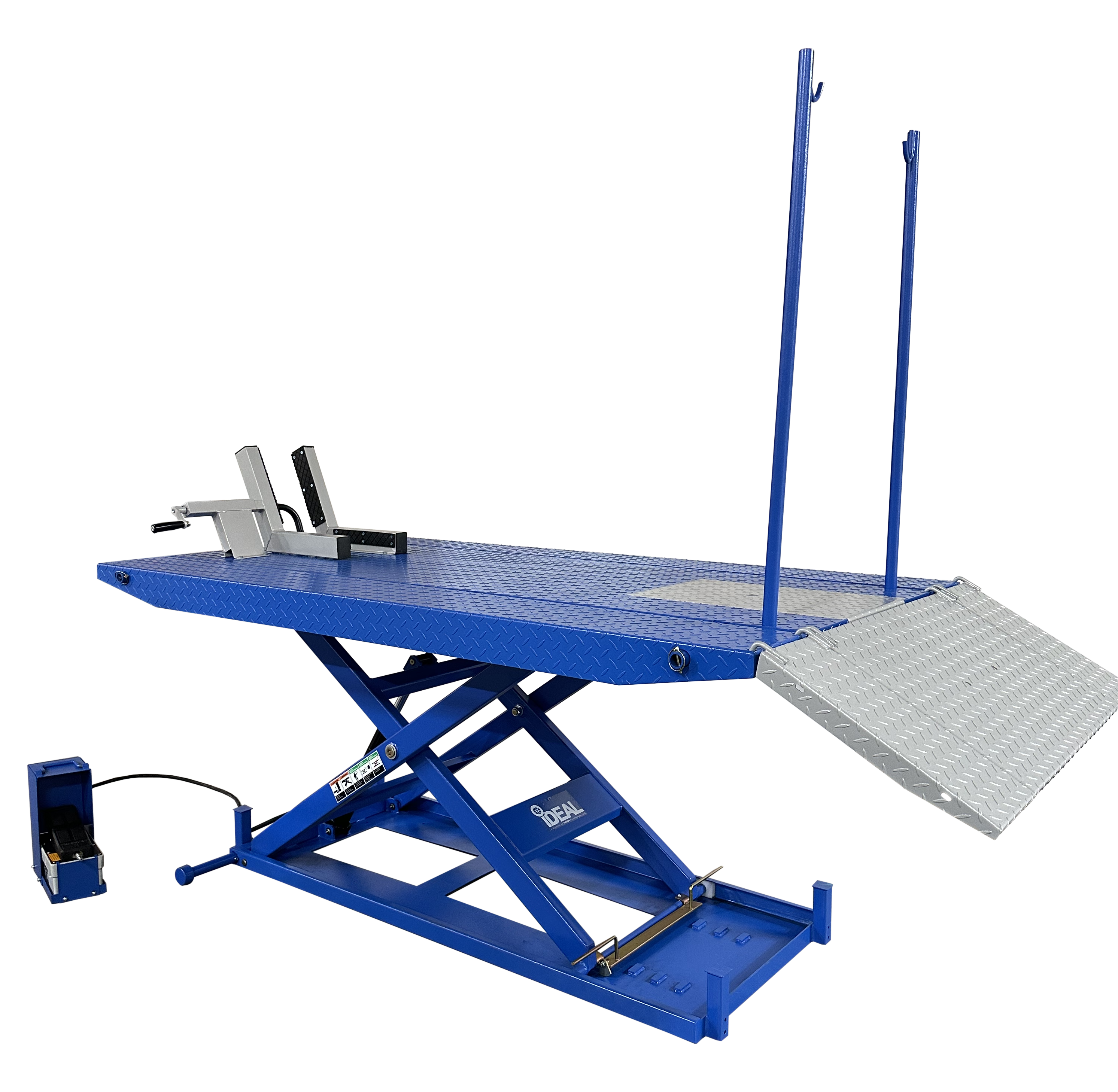 Tuxedo M-1500C-HR high rise motorcycle lift