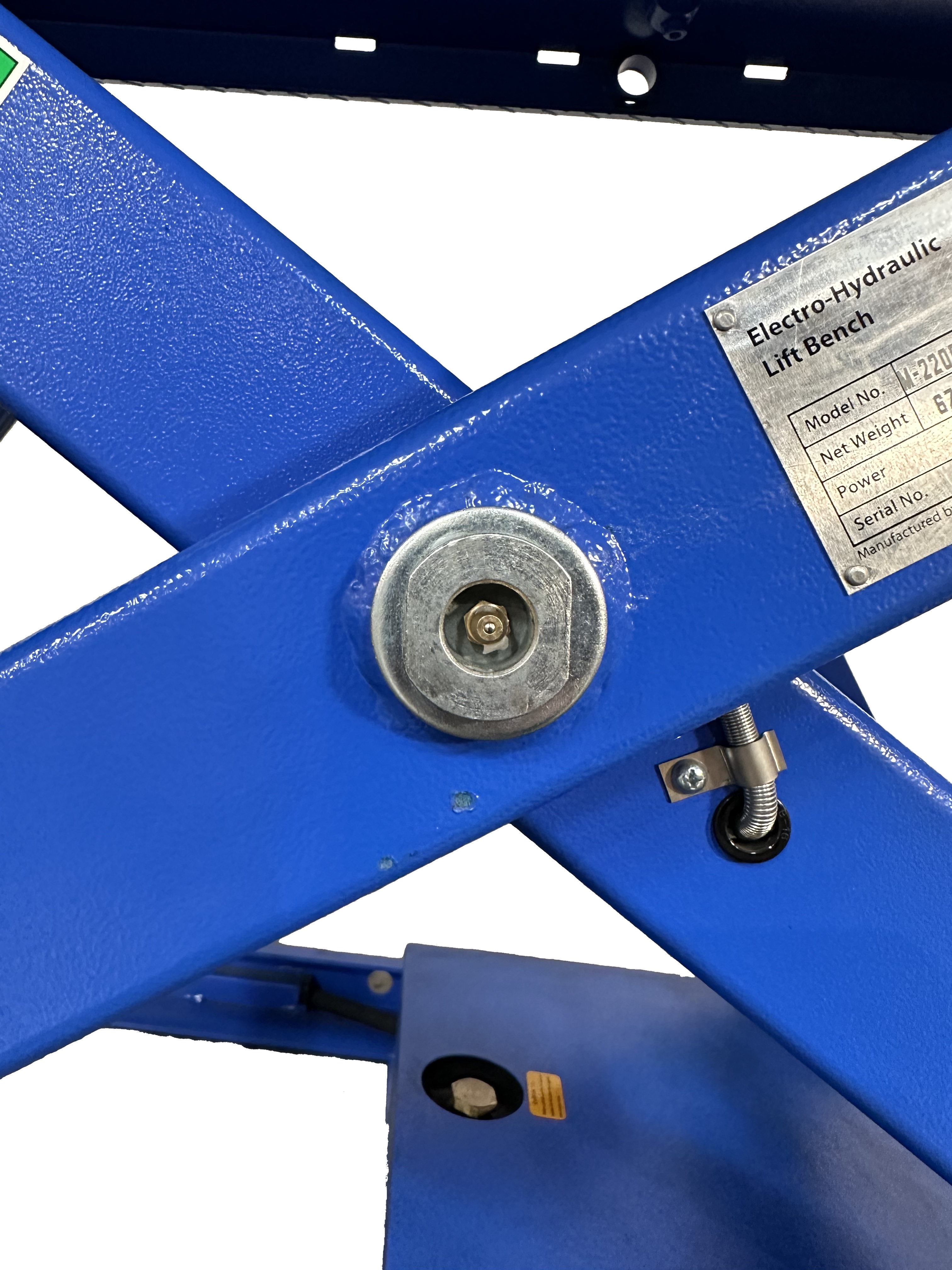 Tuxedo M-2200IEH-XR retractable ramp