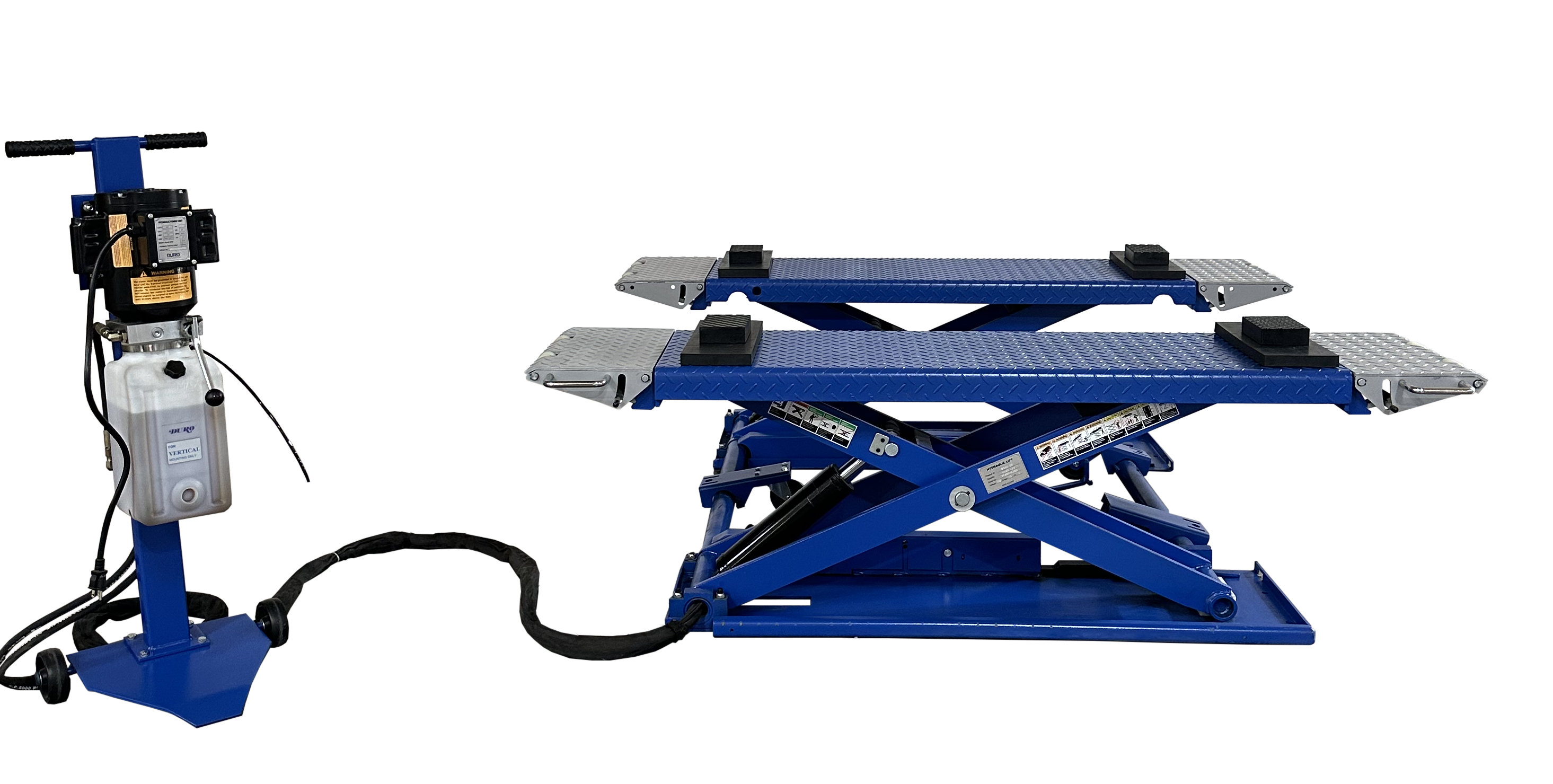 Tuxedo MR6K-38 scissor lift platform