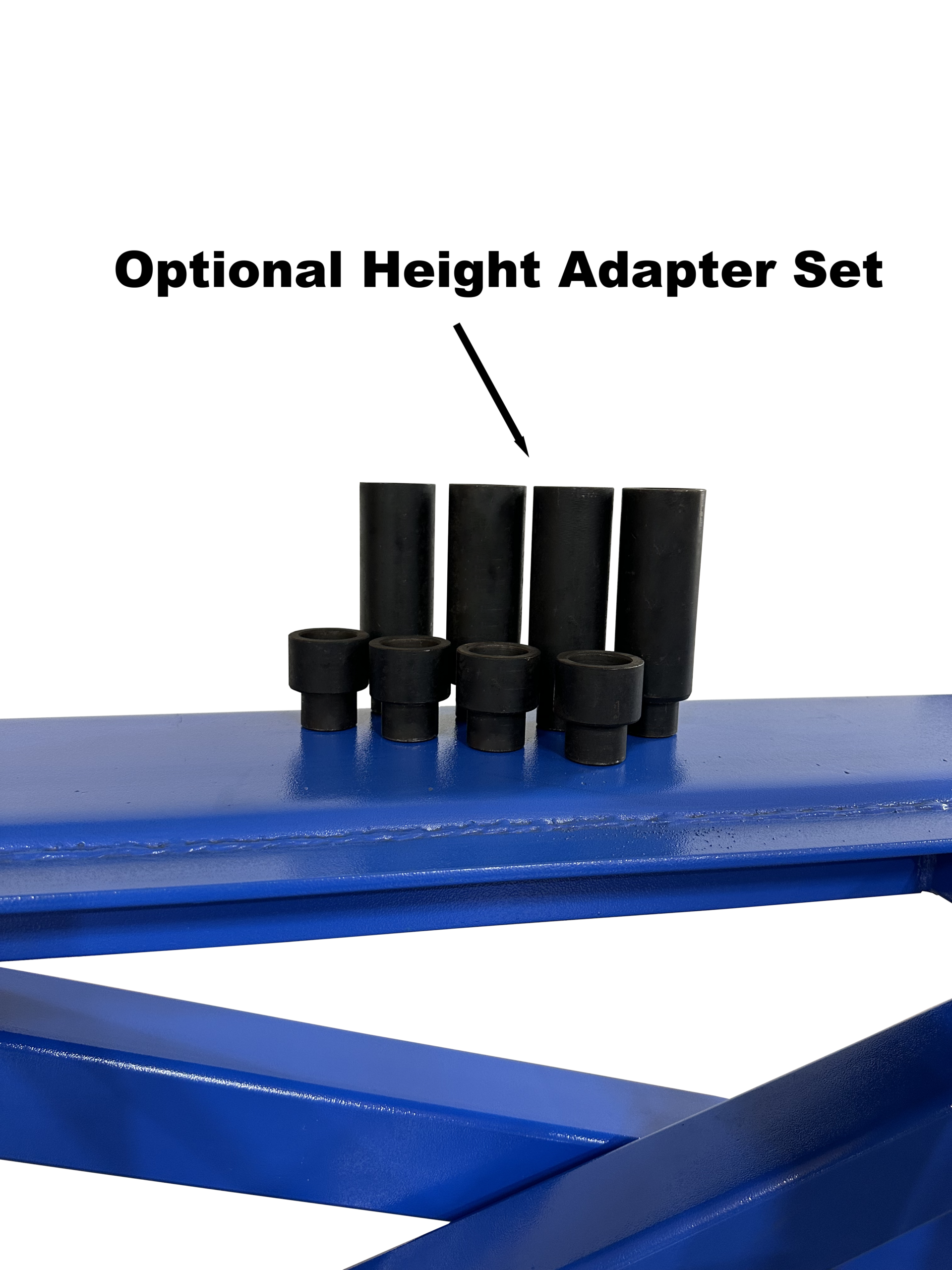 Tuxedo MR6K-48X height adapters