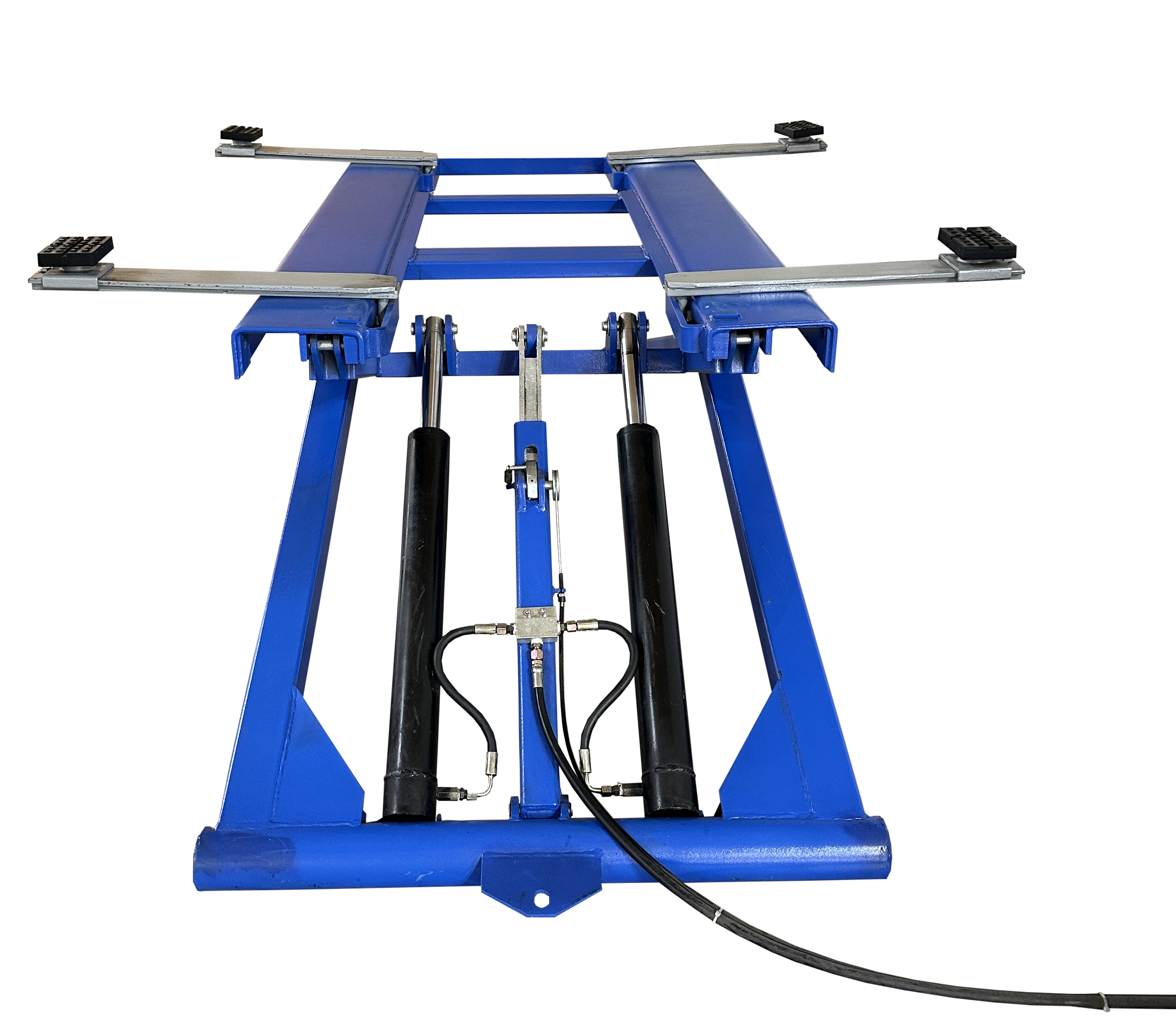 Tuxedo MR6K-48X scissor lift raised