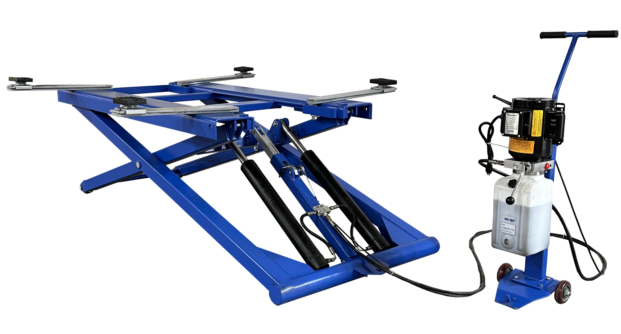 Tuxedo MR6K-48X lift detail