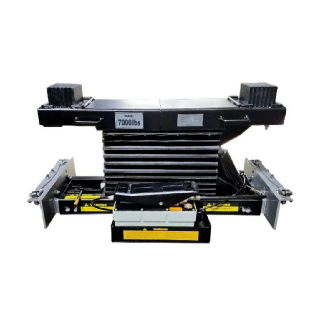 Tuxedo iDEAL RAJ-7K-L 7,000 lb Rolling Air Jack, Low Mount