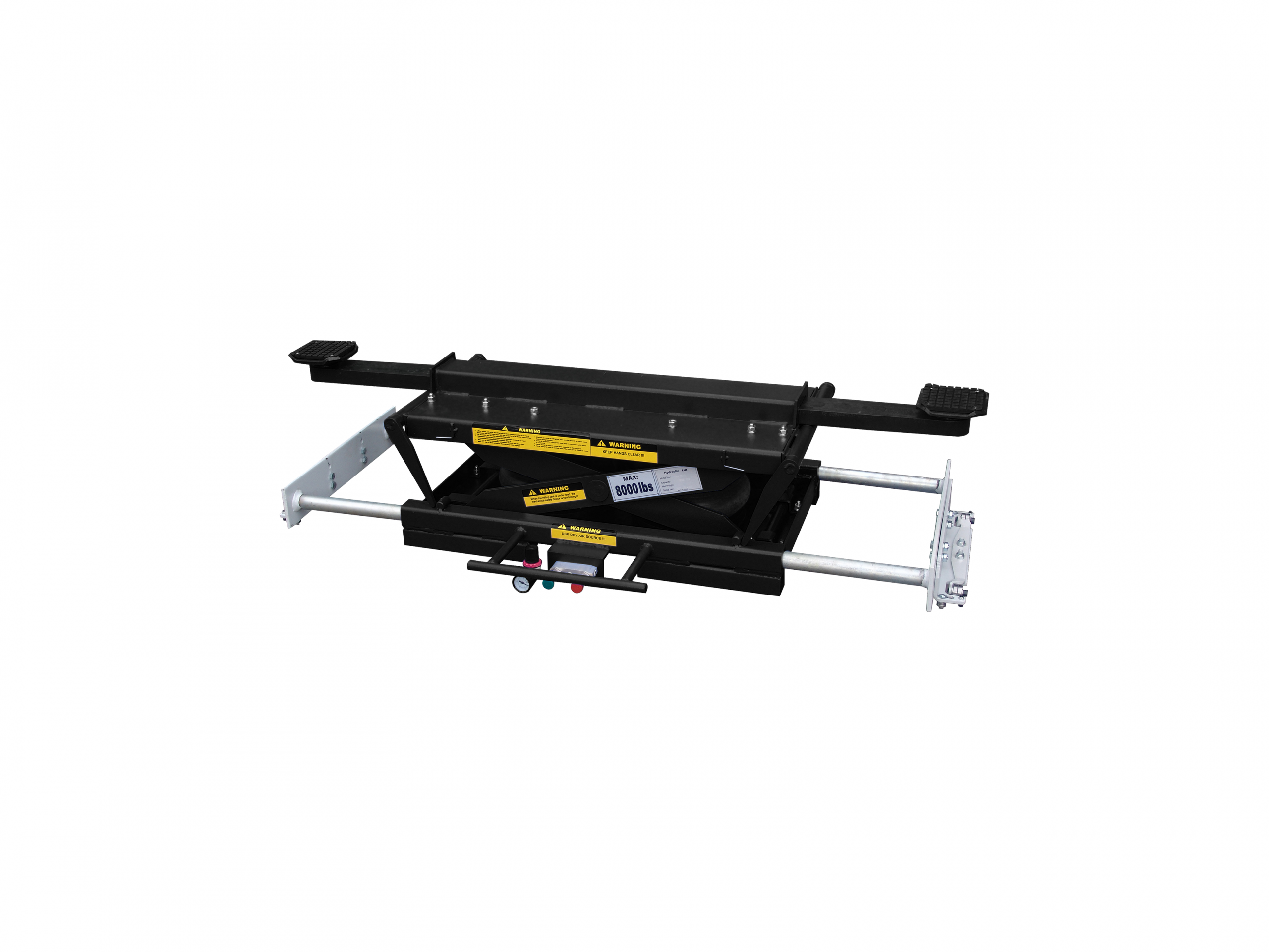 Tuxedo iDEAL RAJ-8K-H 8,000 lb Rolling Air Jack, High Mount
