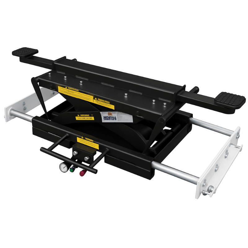 Tuxedo iDEAL RAJ-8K-H 8,000 lb Rolling Air Jack, High Mount front view