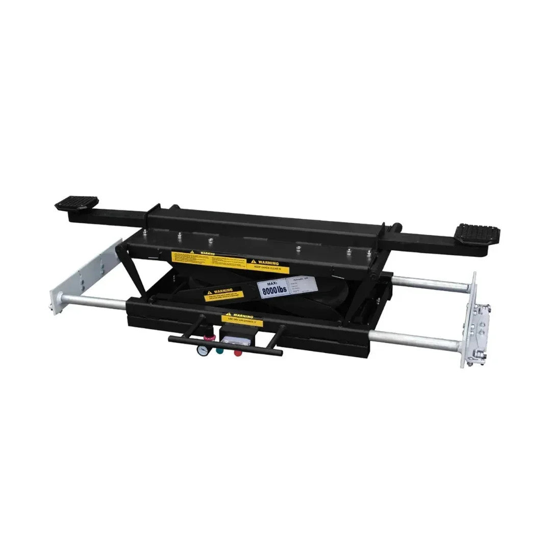 Tuxedo iDEAL RAJ-8K-L 8,000 lb Rolling Air Jack, Low Mount front view