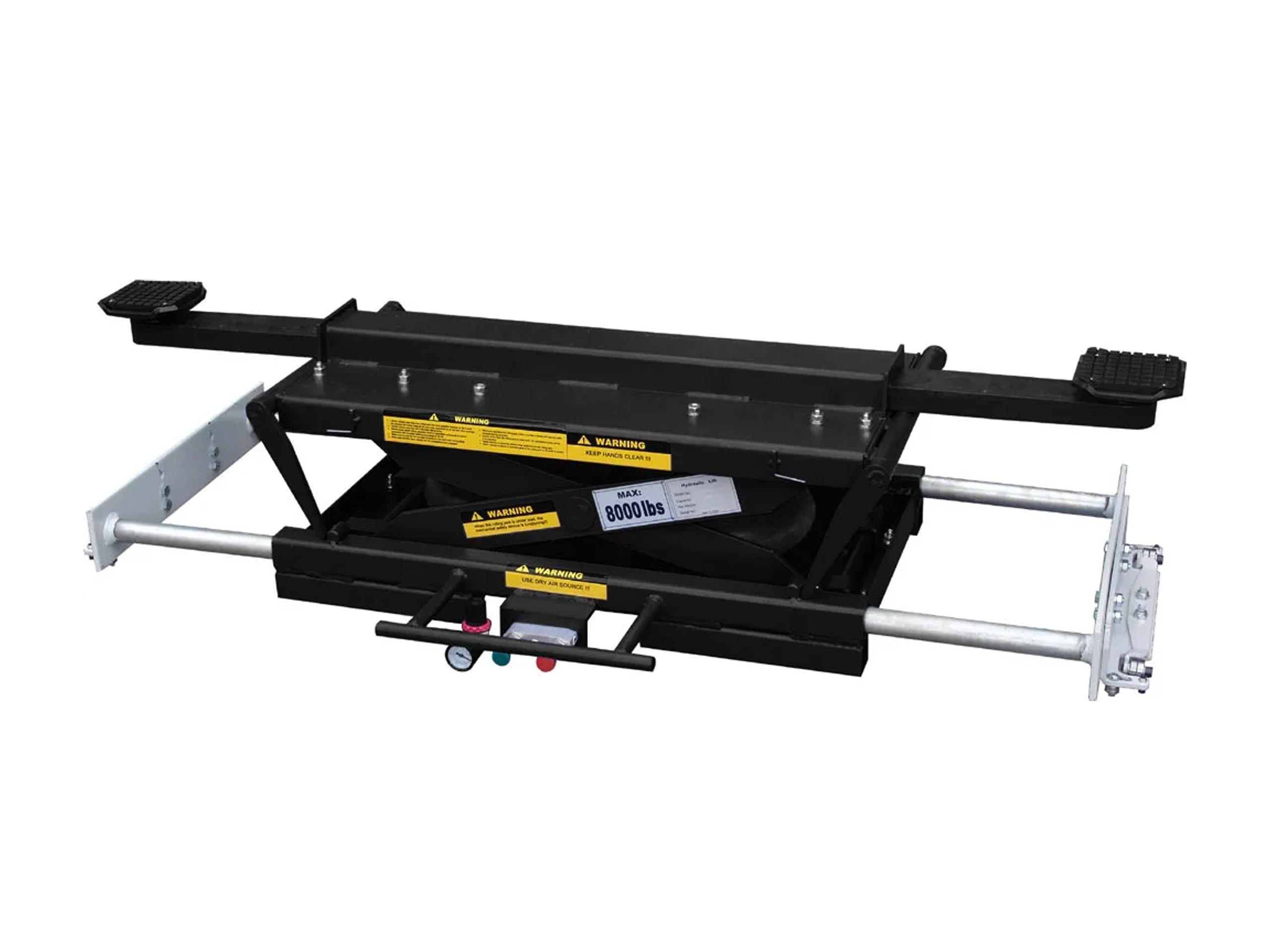 Tuxedo iDEAL RAJ-8K-L 8,000 lb Rolling Air Jack, Low Mount