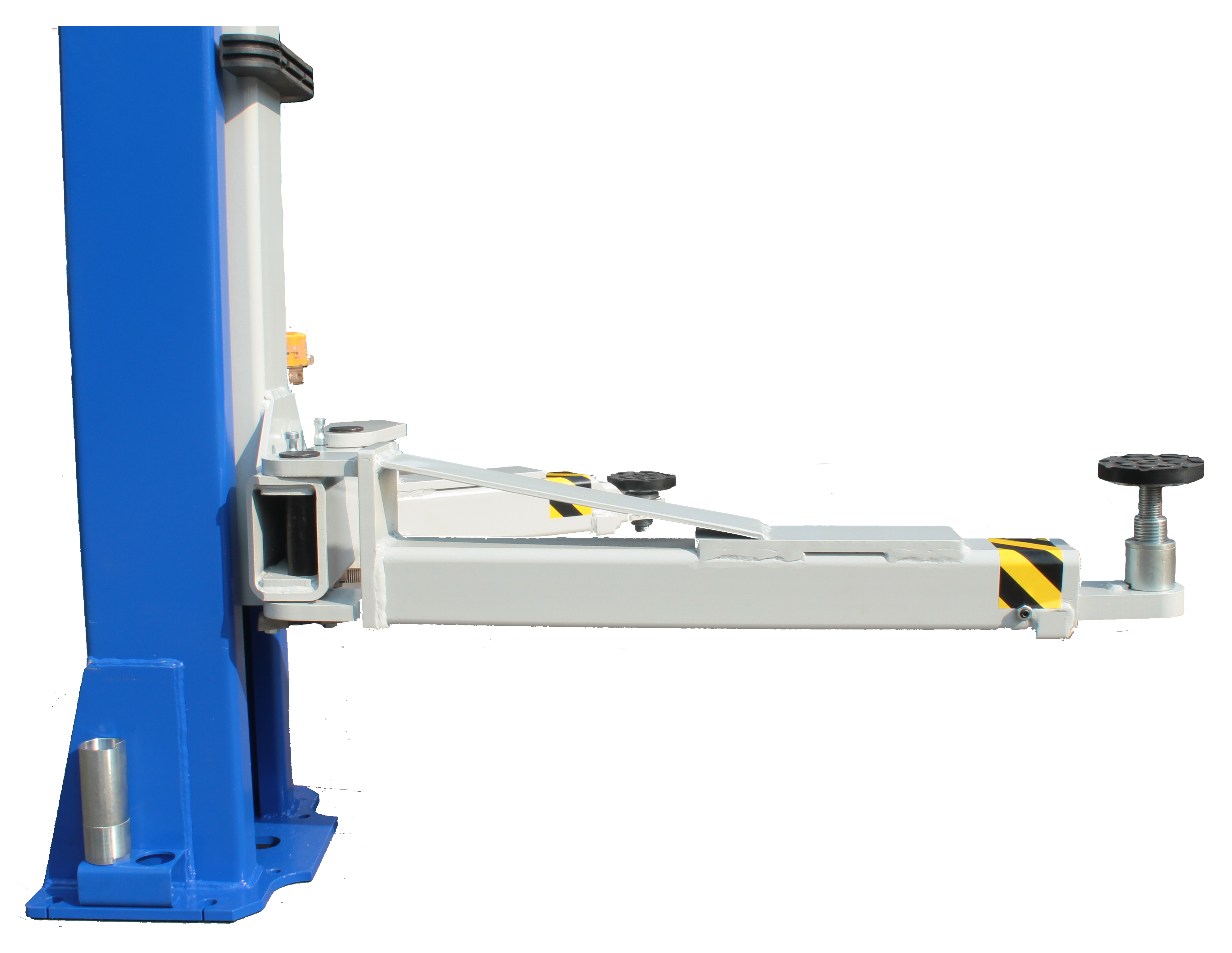 Tuxedo TP11KC-DX rubber door guards and spin-up pad adapters