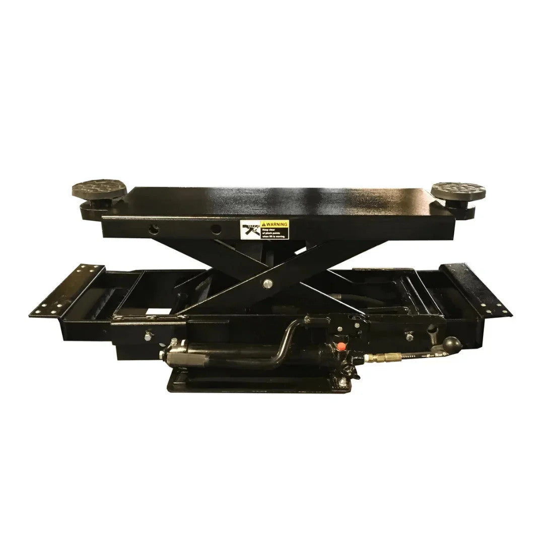 Tuxedo SJ-35 3,500 lb sliding bridge jack front view