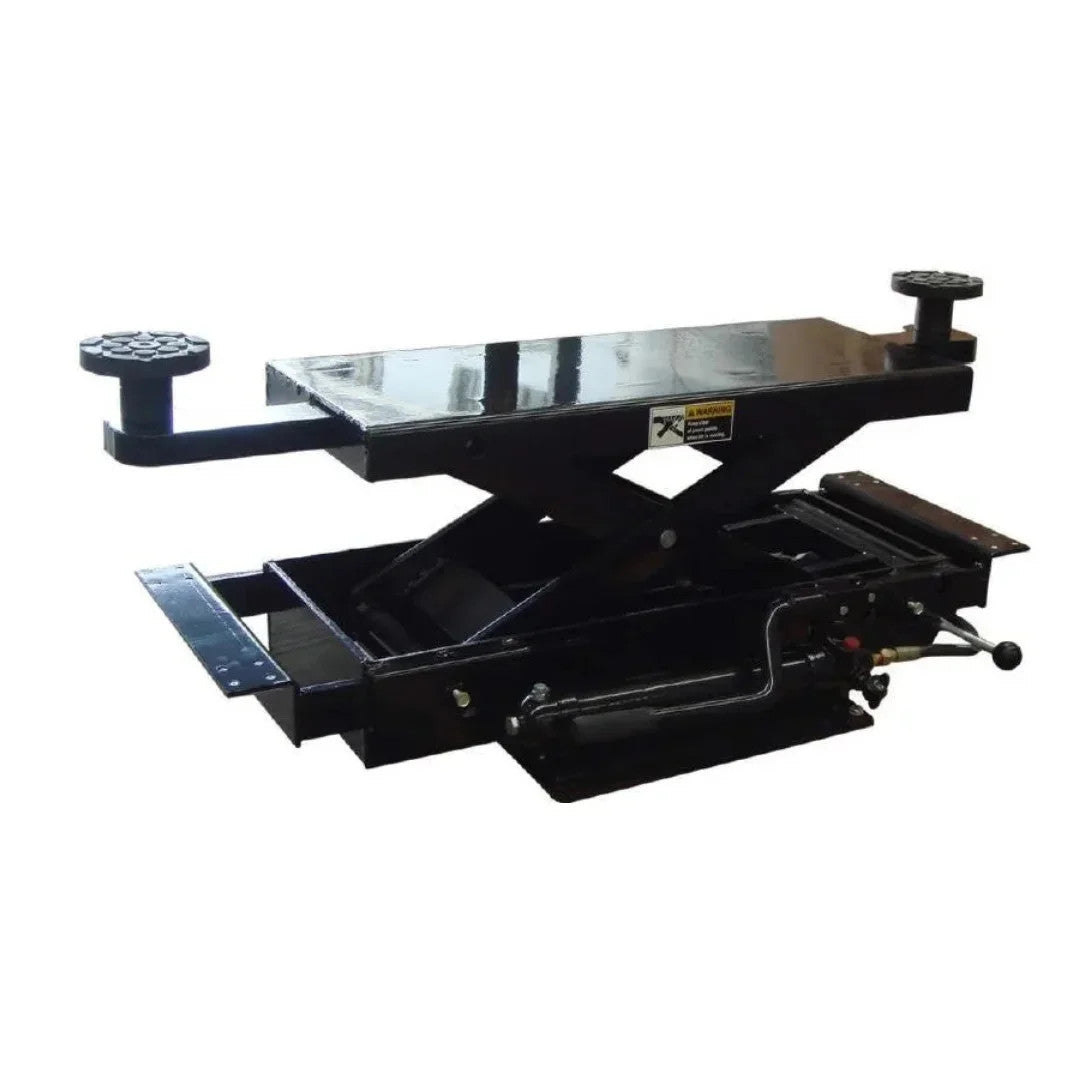 Tuxedo SJ-35 3,500 lb sliding bridge jack detail view