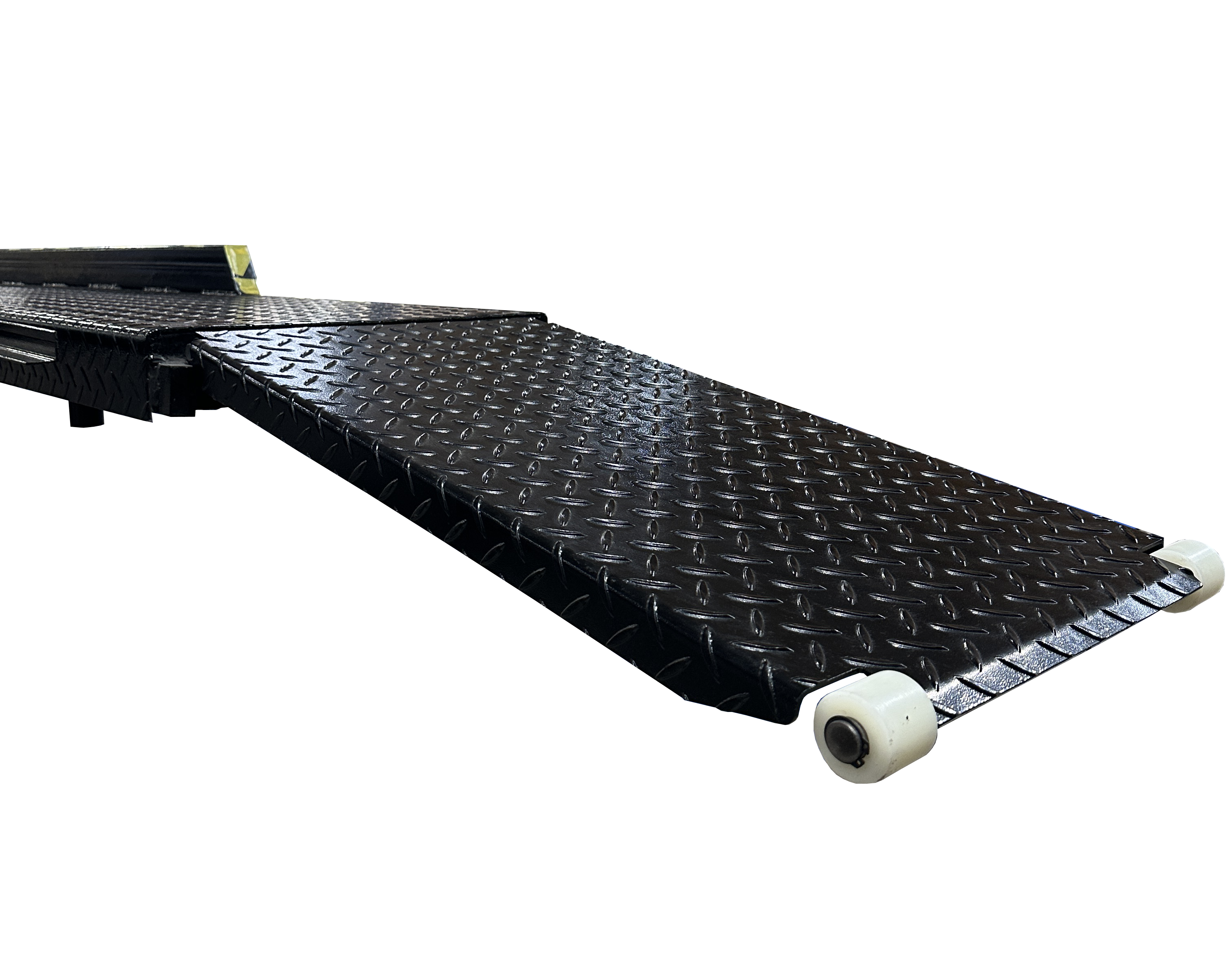 Tuxedo SP-6K-SS single-column lift runway detail