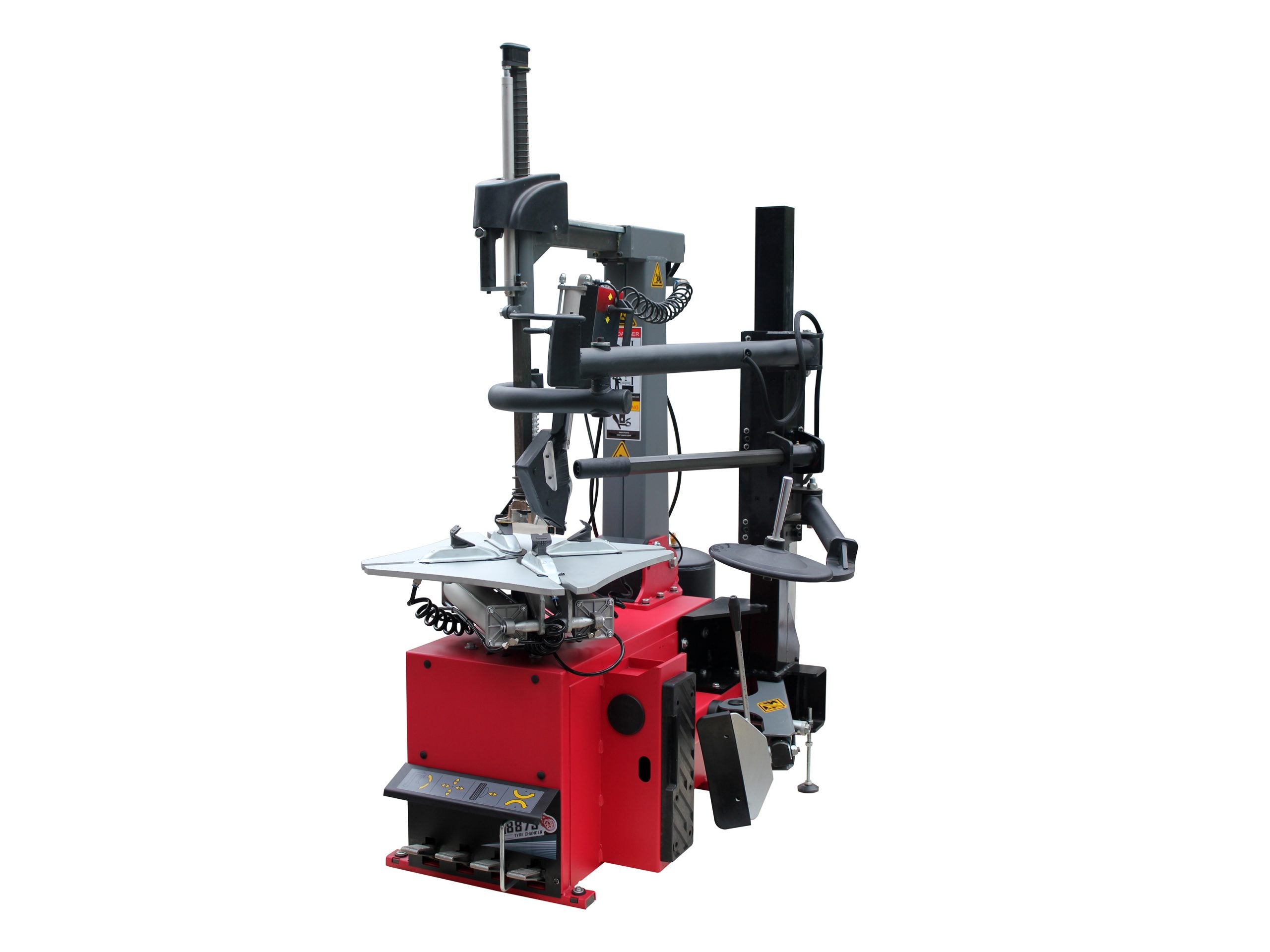 Tuxedo TC-1300 leverless tilt-back tire changer
