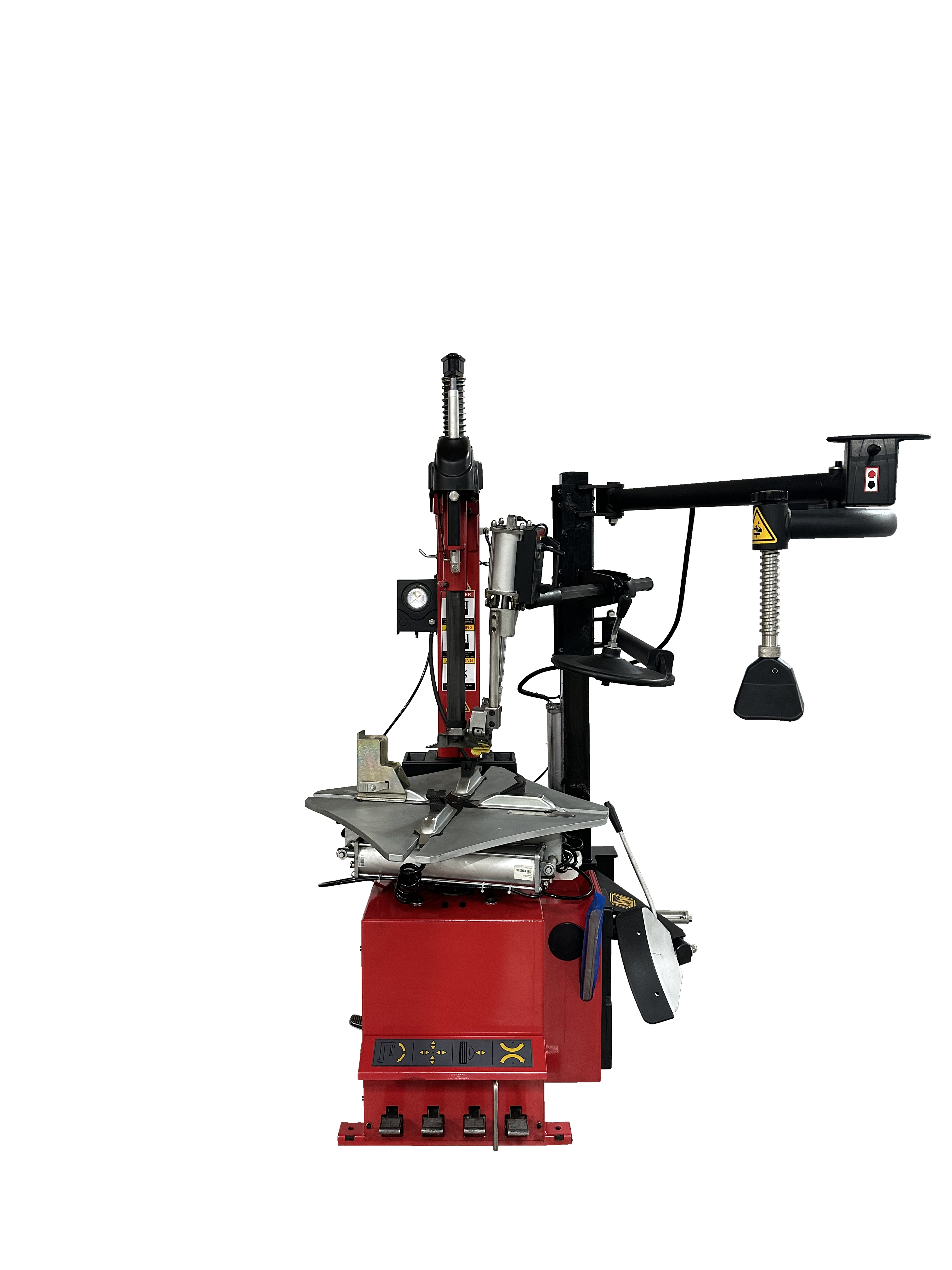Tuxedo TC-1300 tire changer tilt-back column