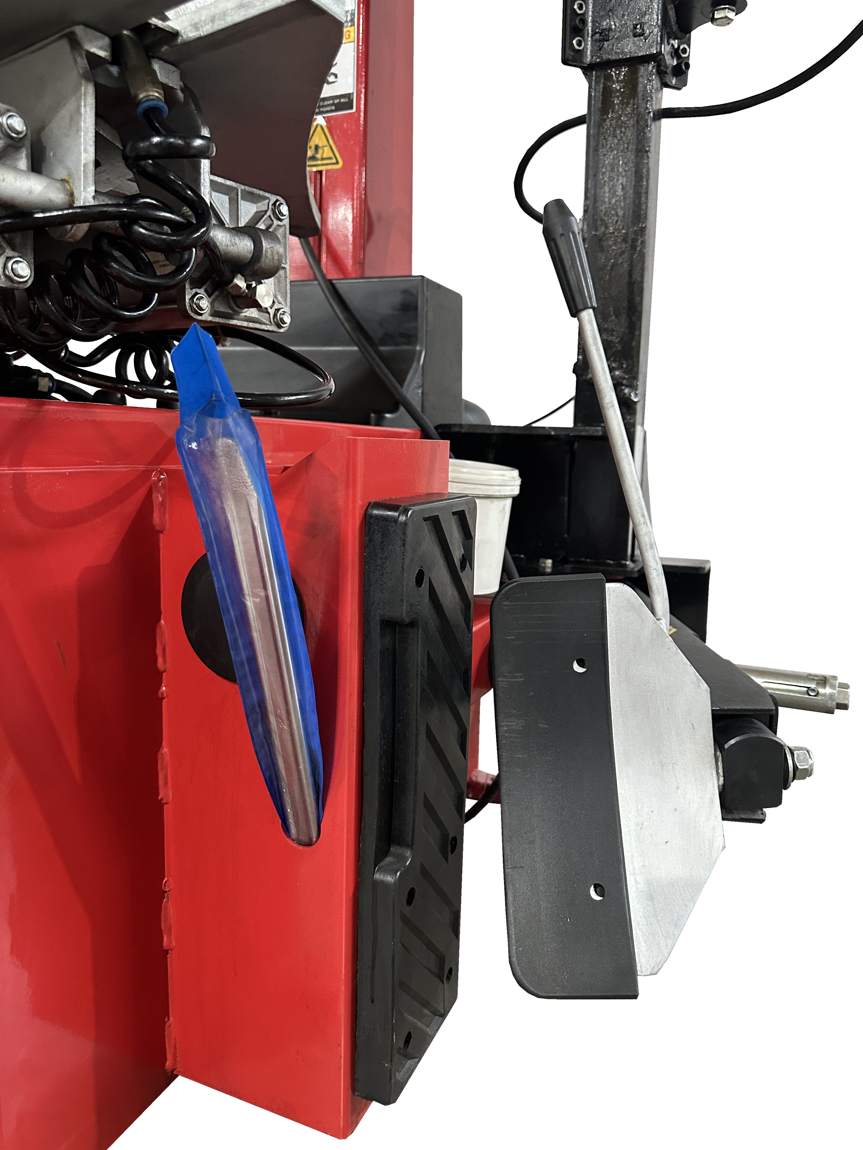 Tuxedo TC-1300 tire changer clamps