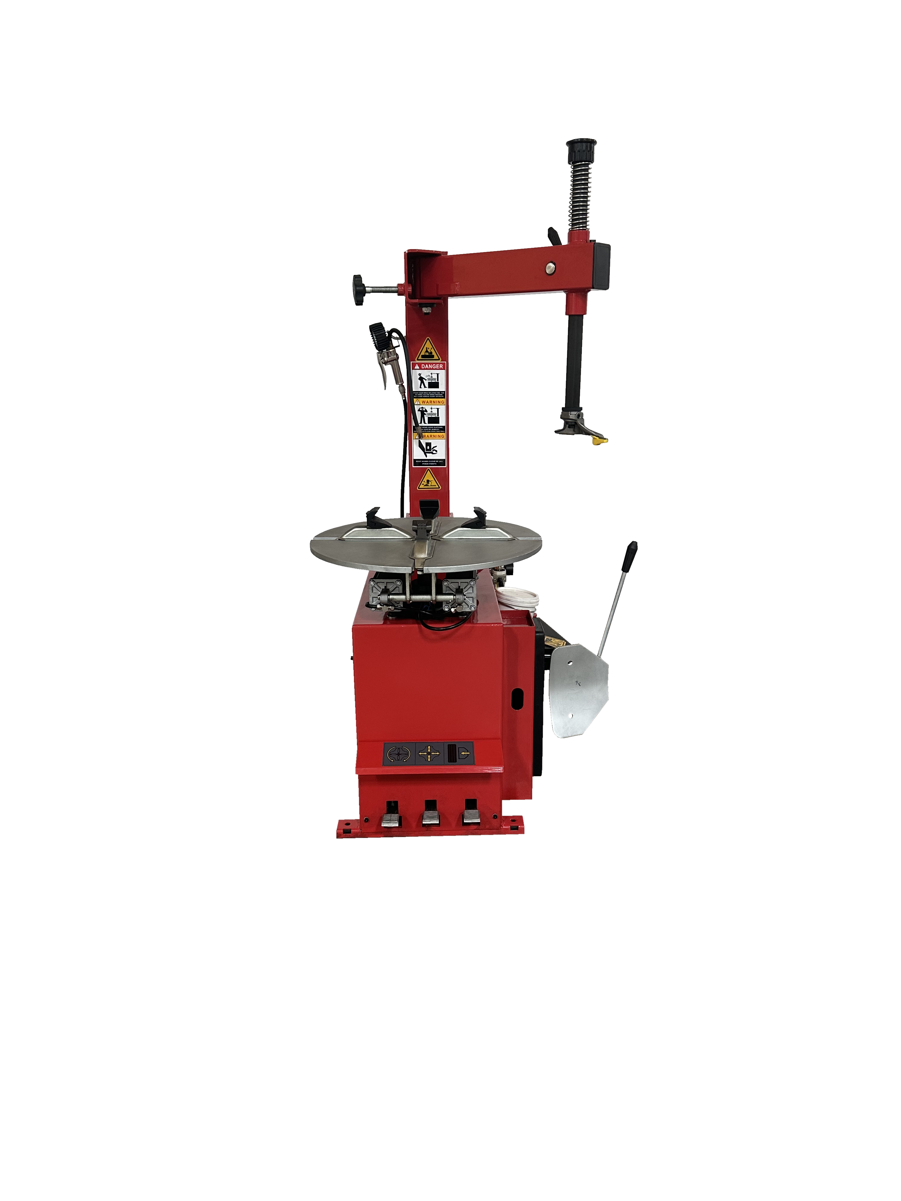 Tuxedo TC-430 tire changer swing arm