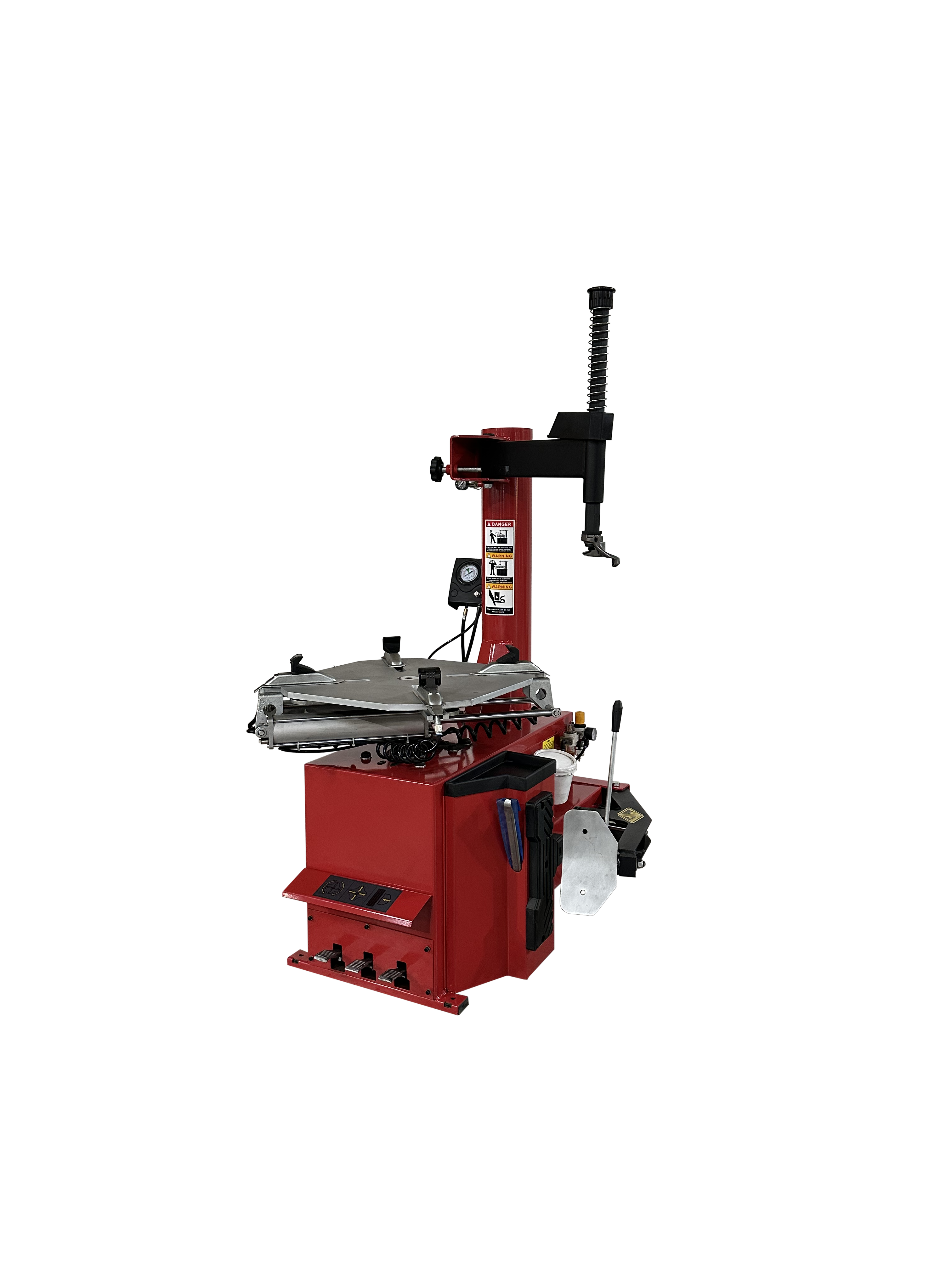 Tuxedo TC-530 tire changer clamps