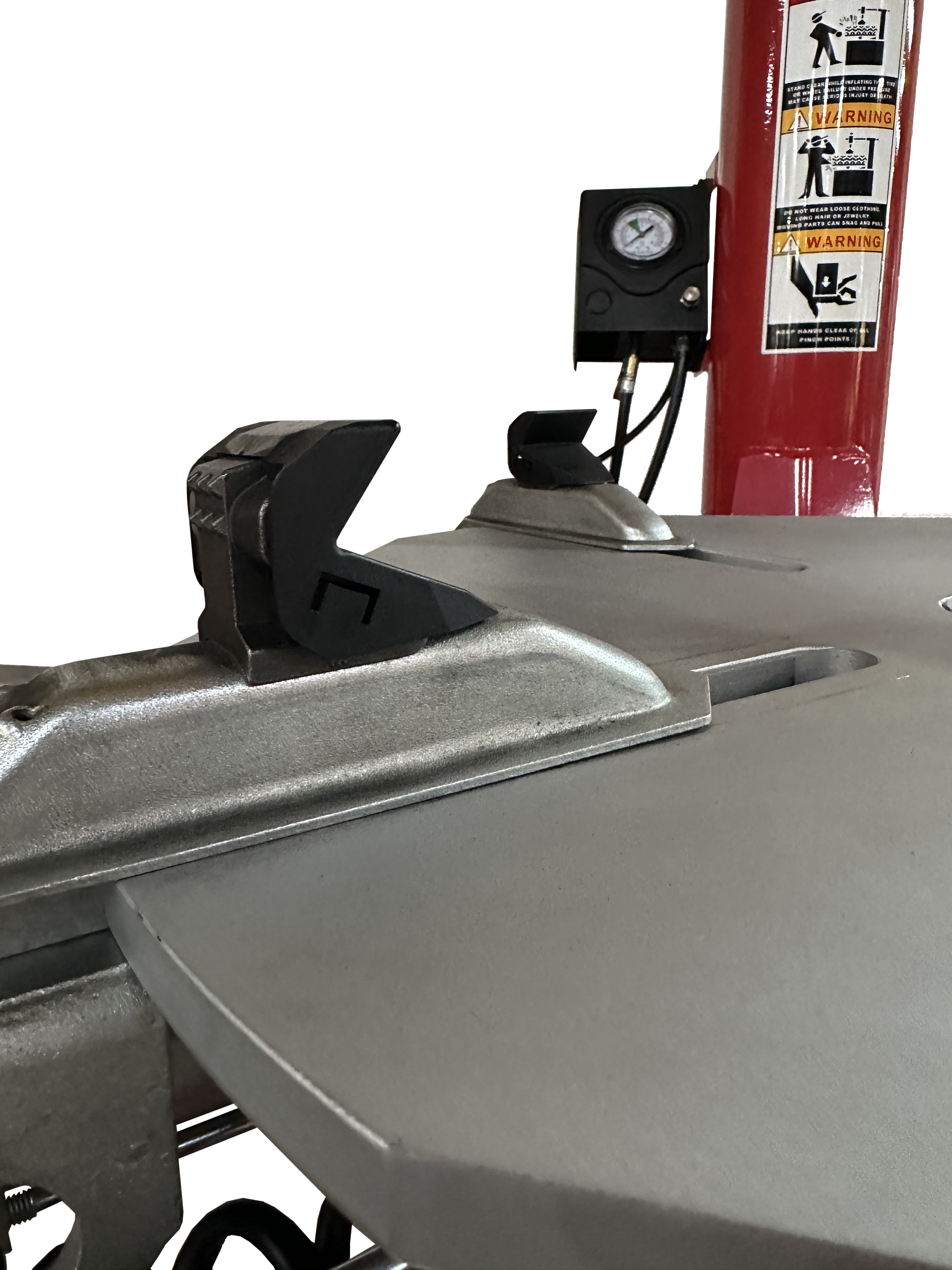 Tuxedo TC-530 tire changer mount demount head