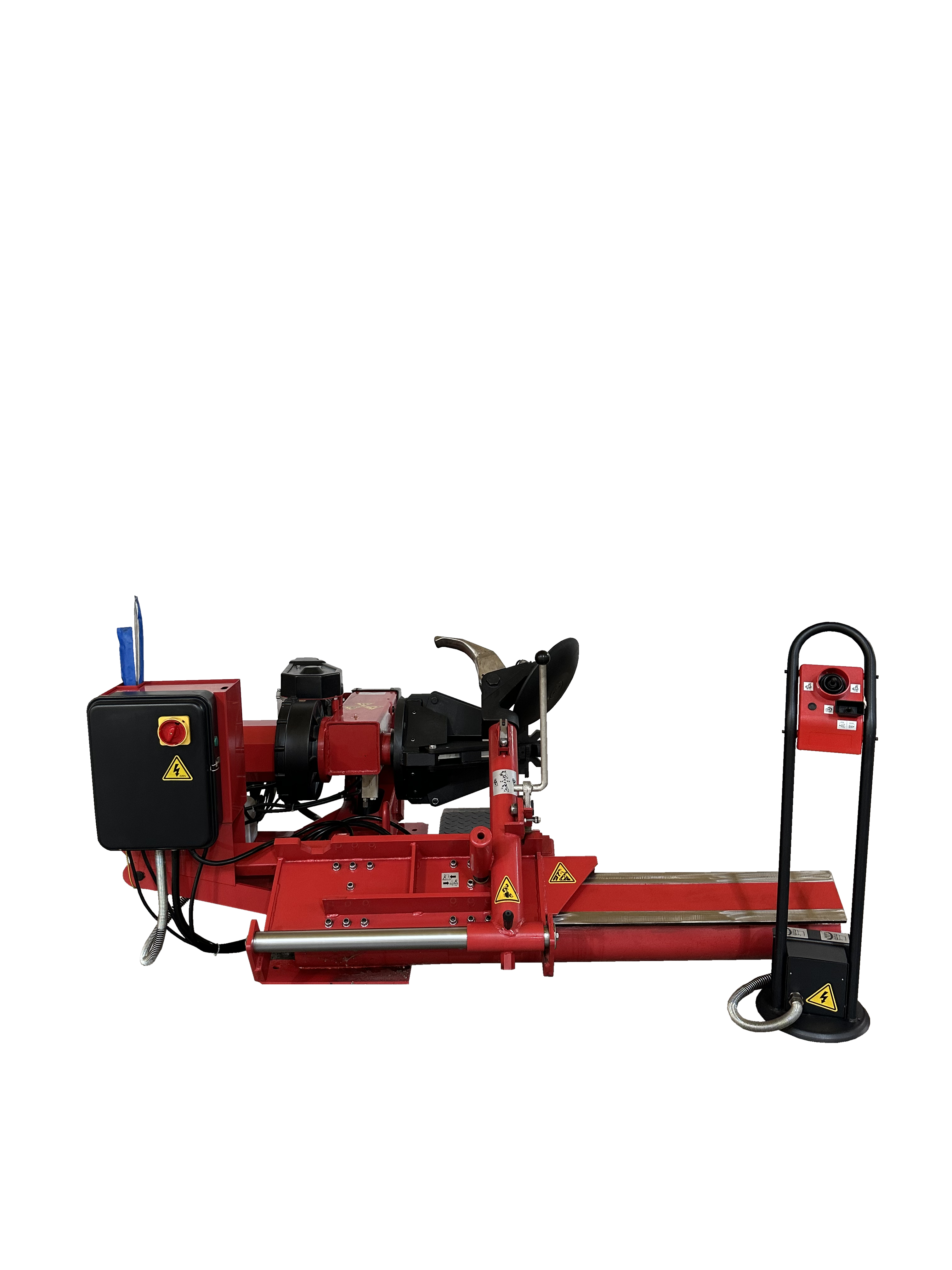 Tuxedo TC-770-T truck tire changer four-jaw chuck