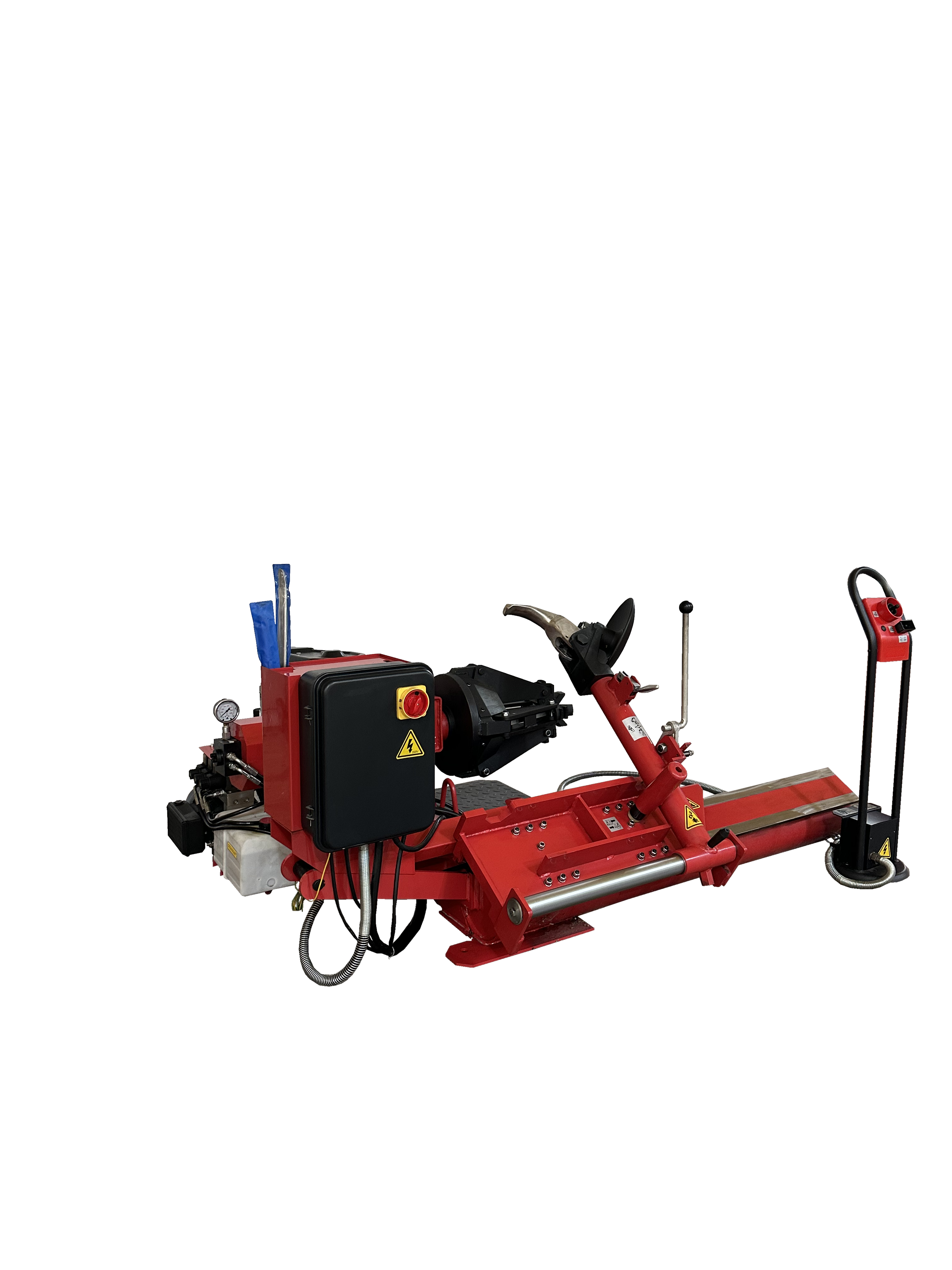 Tuxedo TC-770-T truck tire changer mount demount arm