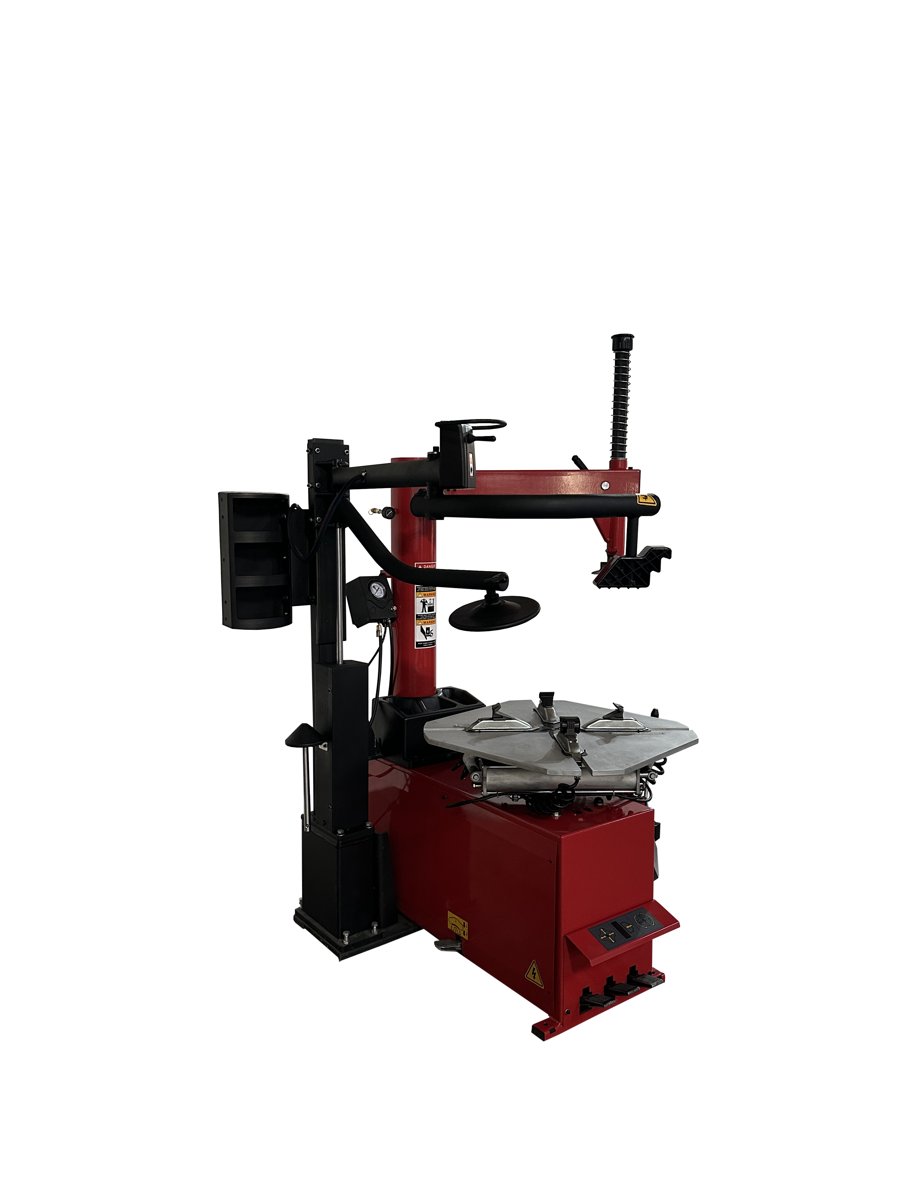 Tuxedo TC-950-WPA tire changer clamps
