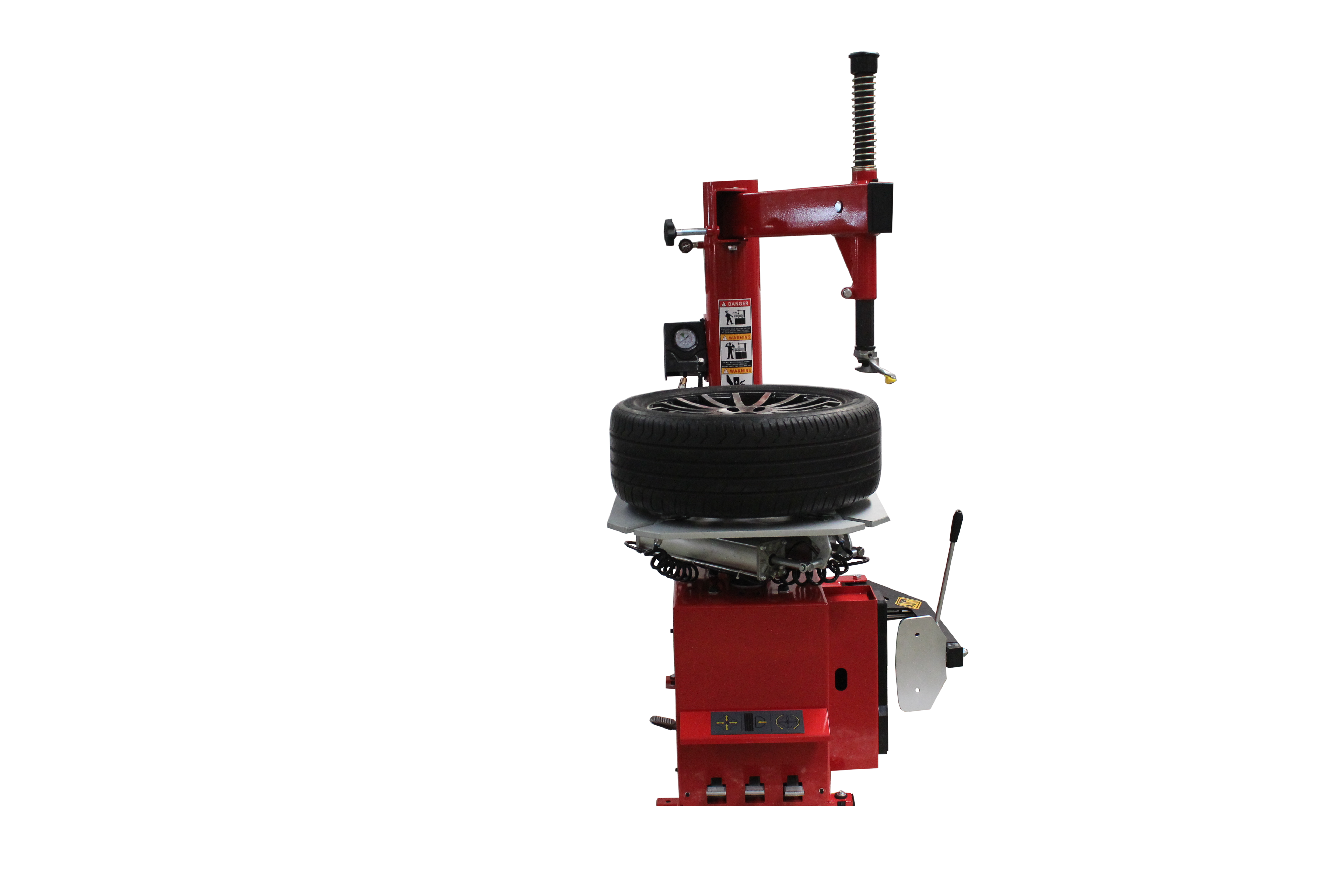 Tuxedo TC-950 tire changer front view
