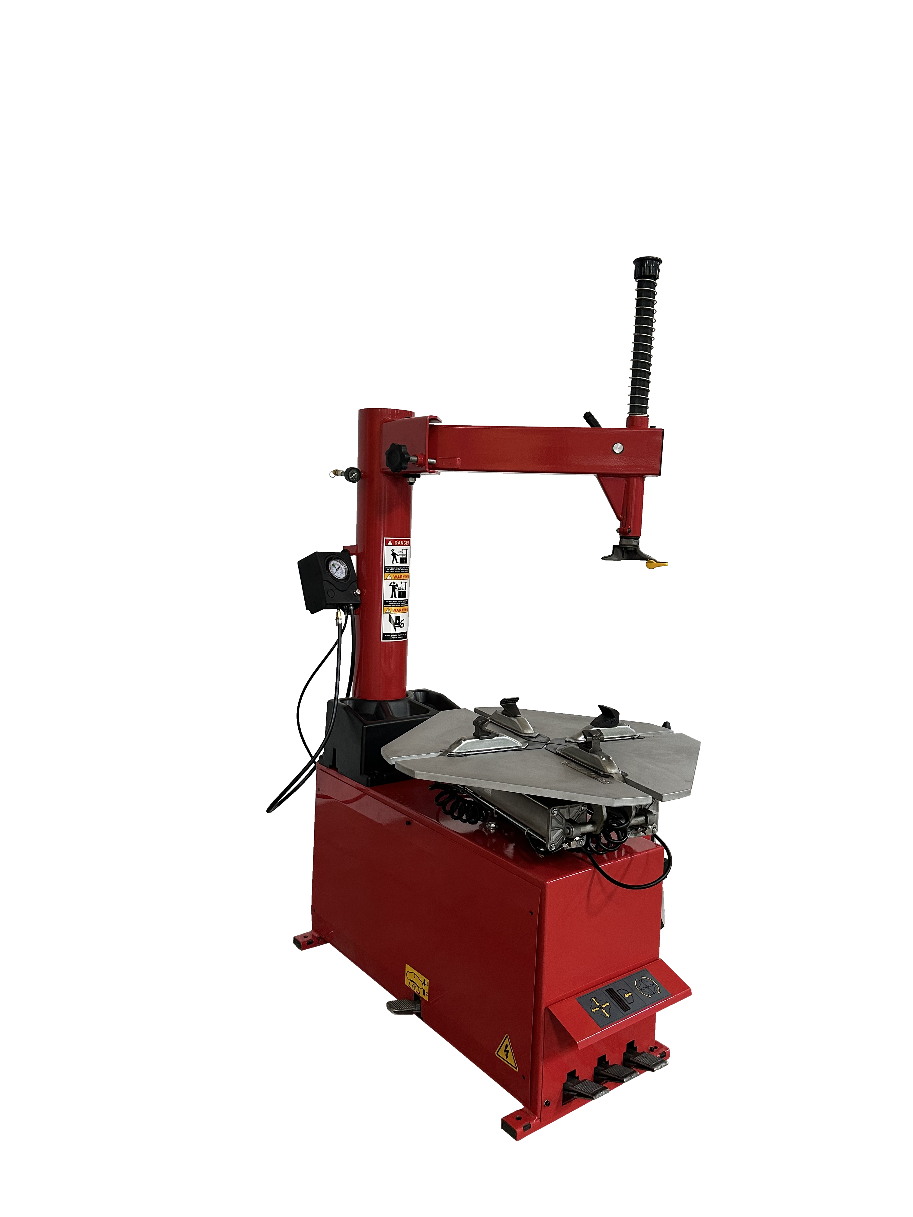 Tuxedo TC-950 tire changer clamps