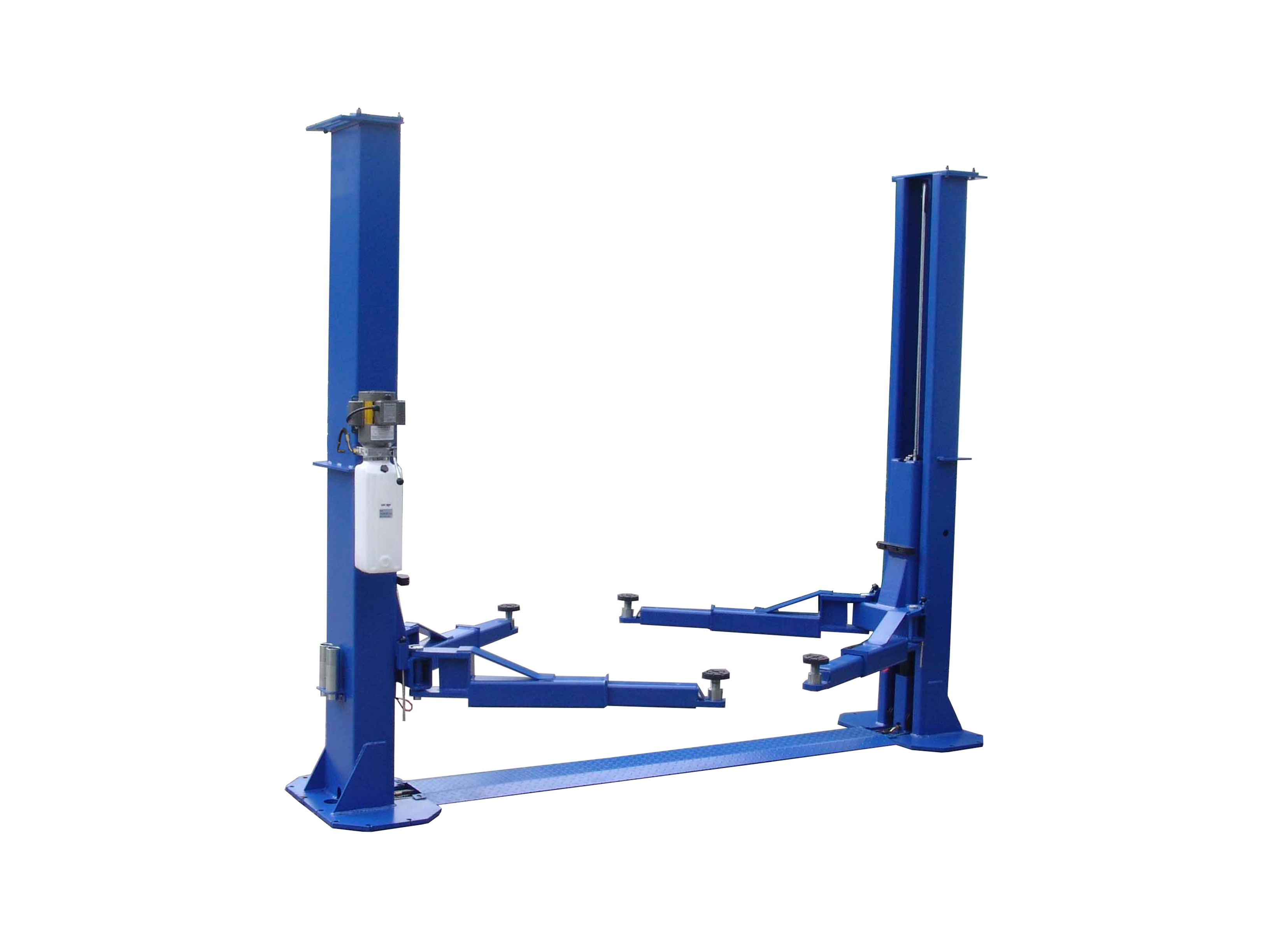 Tuxedo TP12KFX two-post floor plate lift 12,000 lb