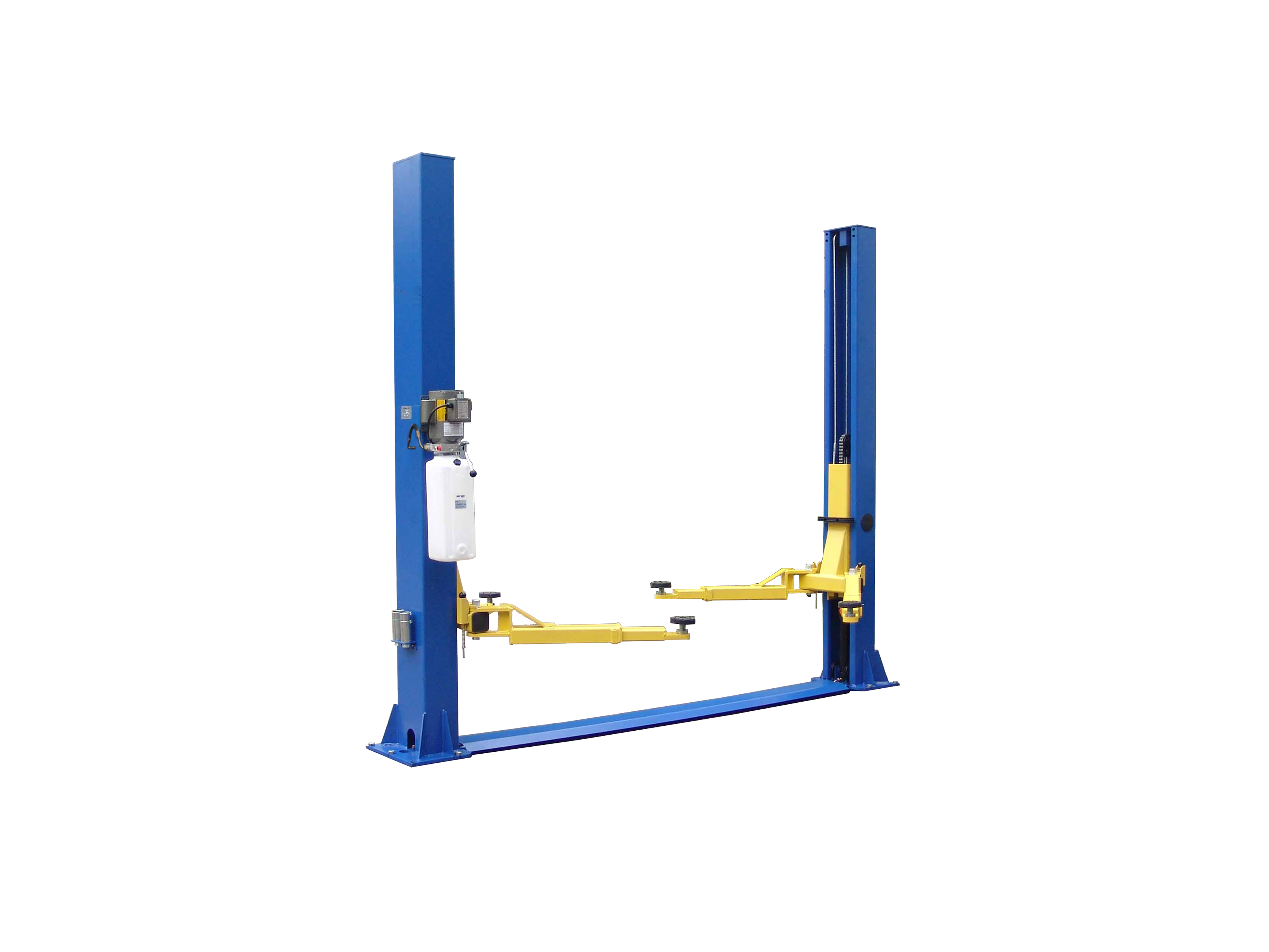 Tuxedo TP9KFX two-post floor plate lift 9,000 lb