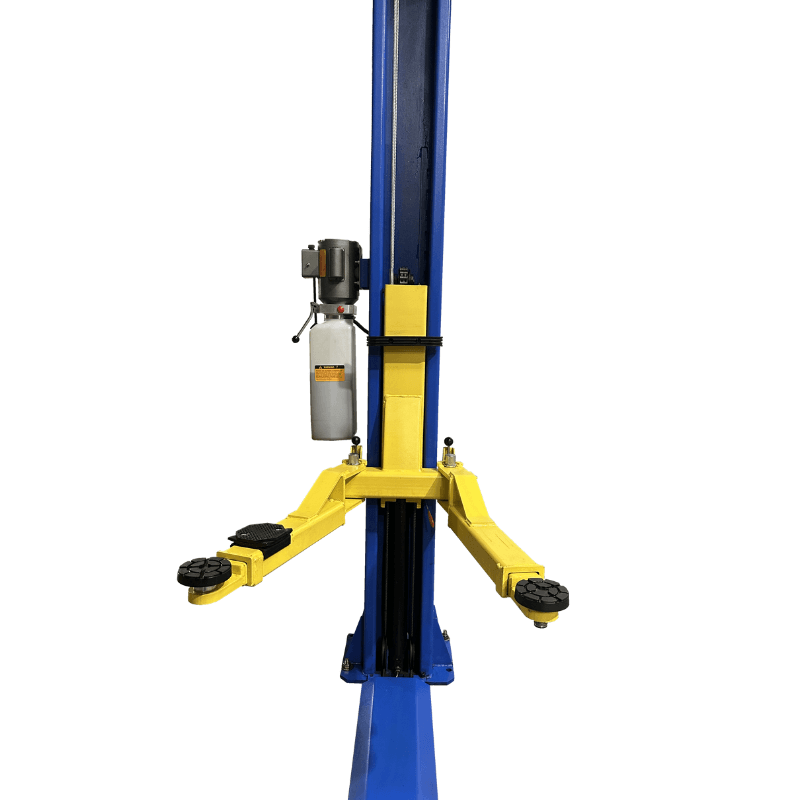 Tuxedo TP9KFX center view with arms and power unit