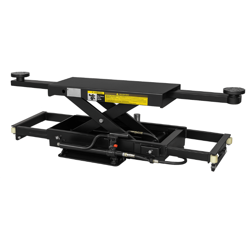 iDEAL RJ-45 4,500 lb rolling jack, hand pump