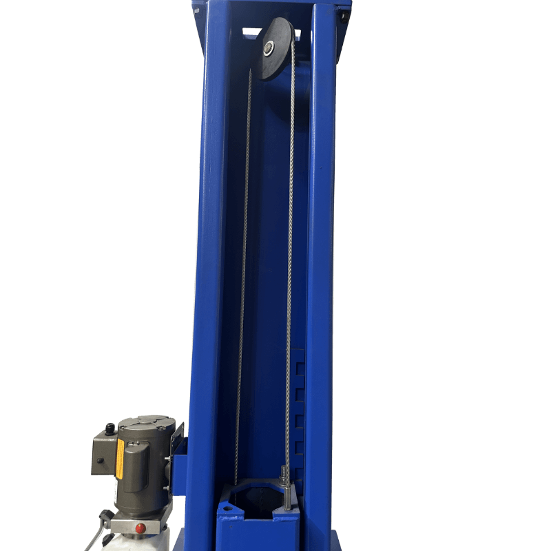 Tuxedo TP12KFX column top pulley and motor