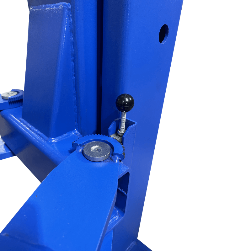 Tuxedo TP12KFX column lock mechanism detail