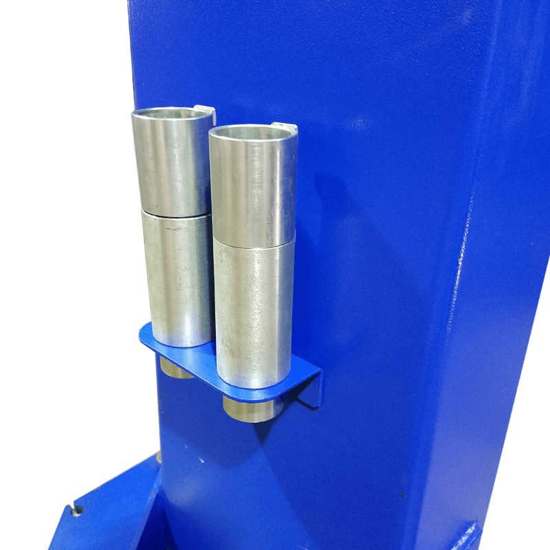 Tuxedo TP15KCX telescoping column tubes detail