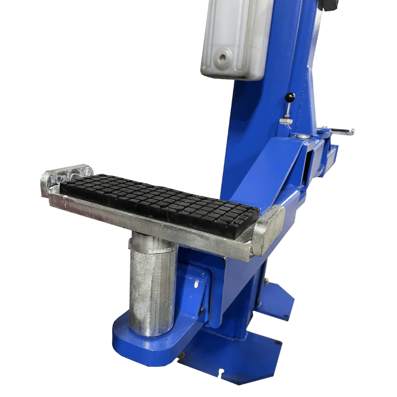 Tuxedo TP15KCX lifting arm pad detail