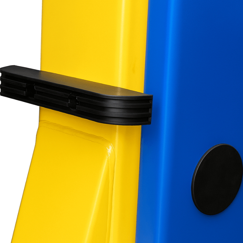 Tuxedo TP9KSCX stack pad and column detail