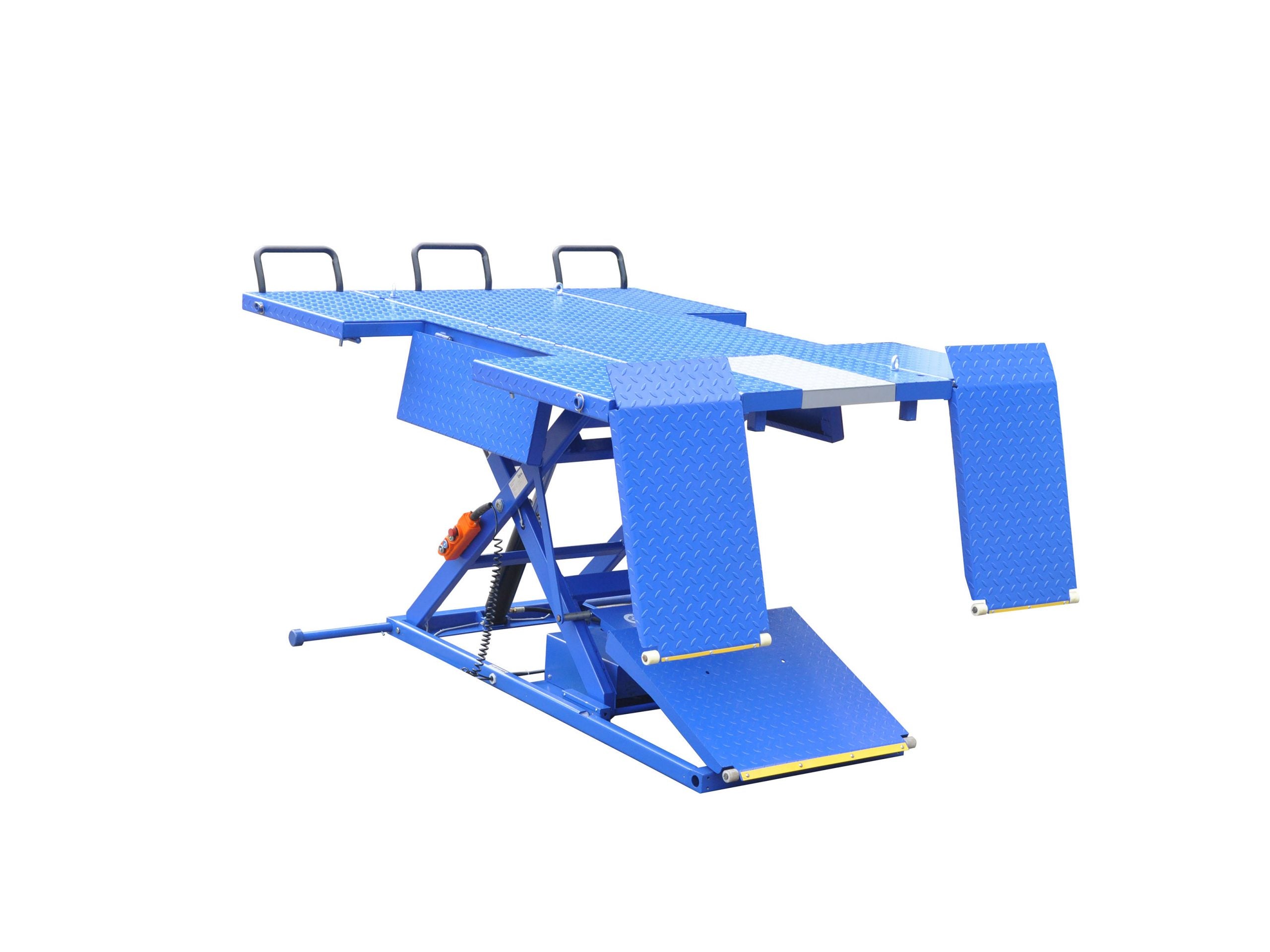iDEAL U-2200IEH-XR electric hydraulic UTV lift bench 2,200 lb